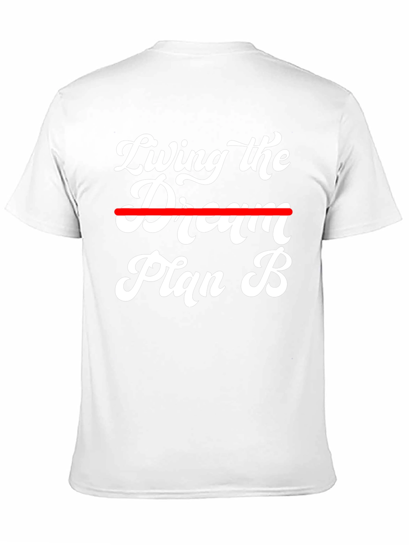 Black Living the Plan B Tee view 11