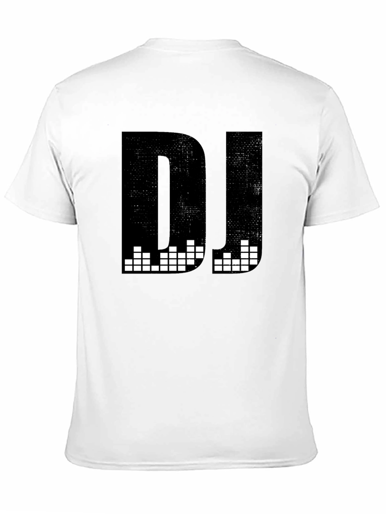 Black DJ Graphic T-Shirt - Black Music Tee view 11
