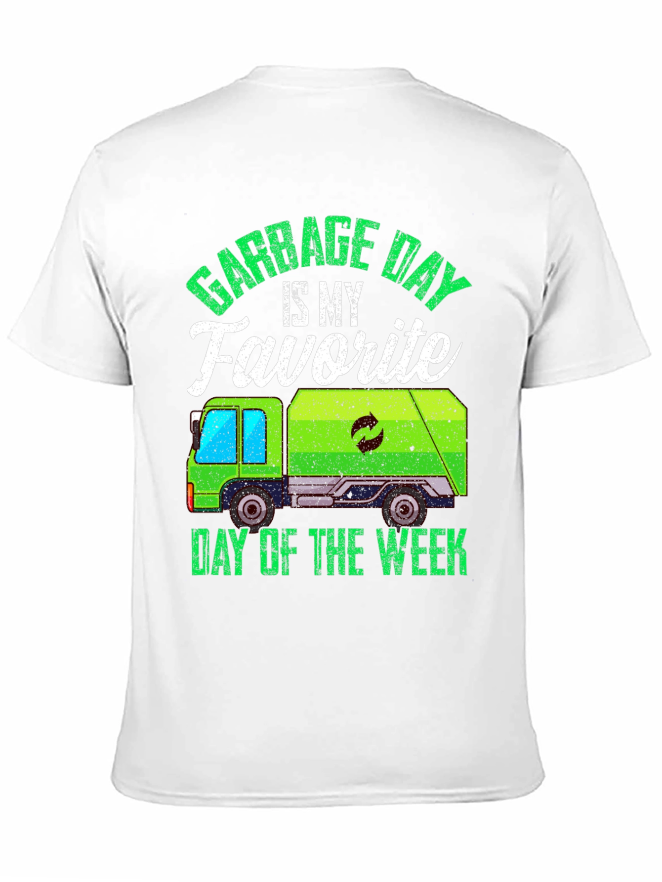Black Garbage Day Is My Favorite T-Shirt view 11