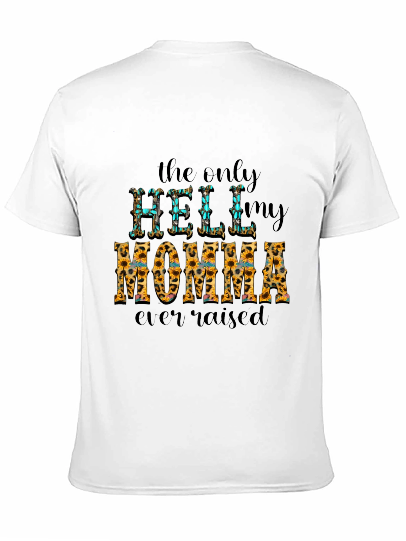 Black Momma Raised Hell Graphic Tee view 11