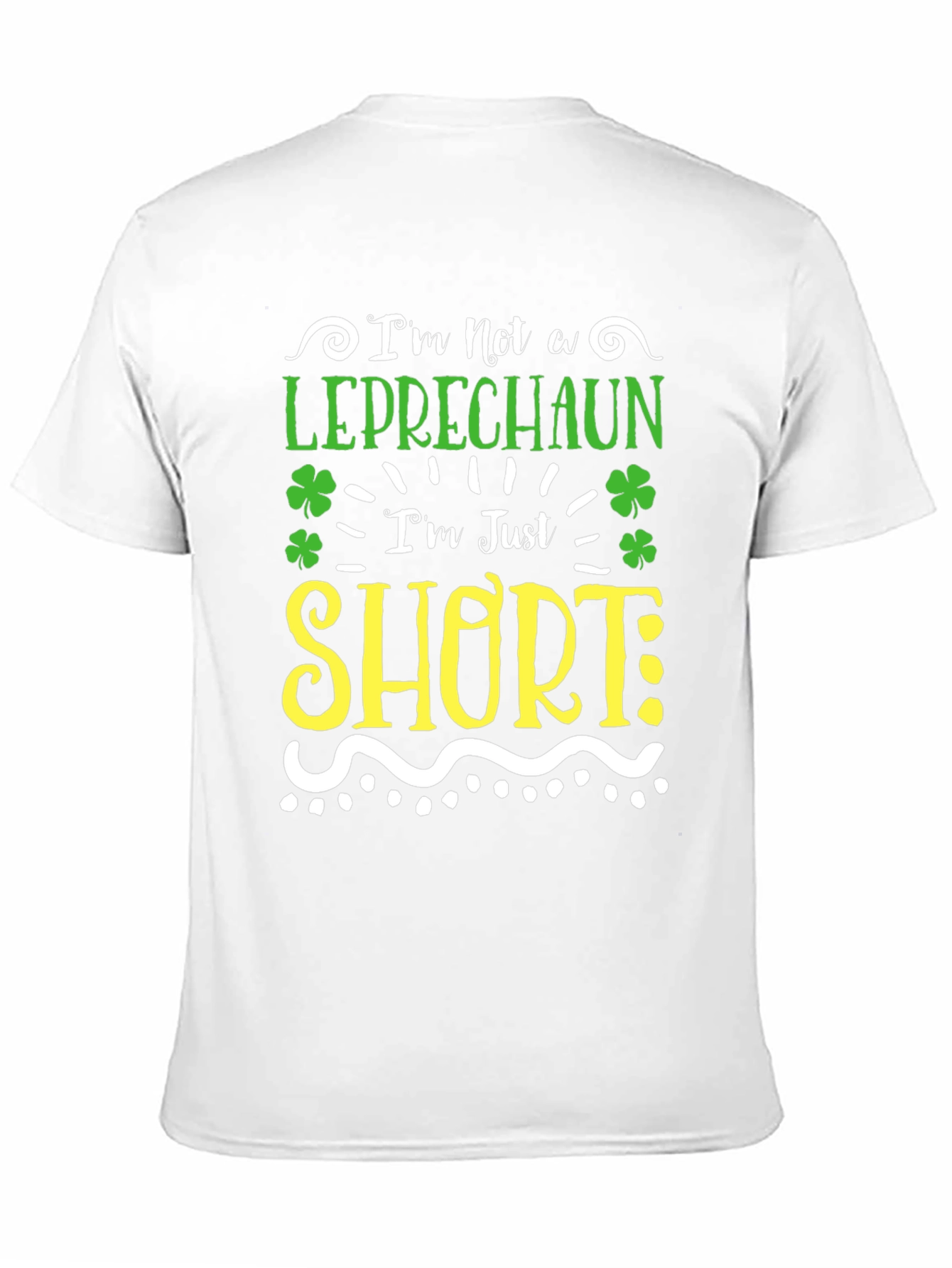 Black Funny St. Patrick's Day T-Shirt - Leprechaun Joke view 11