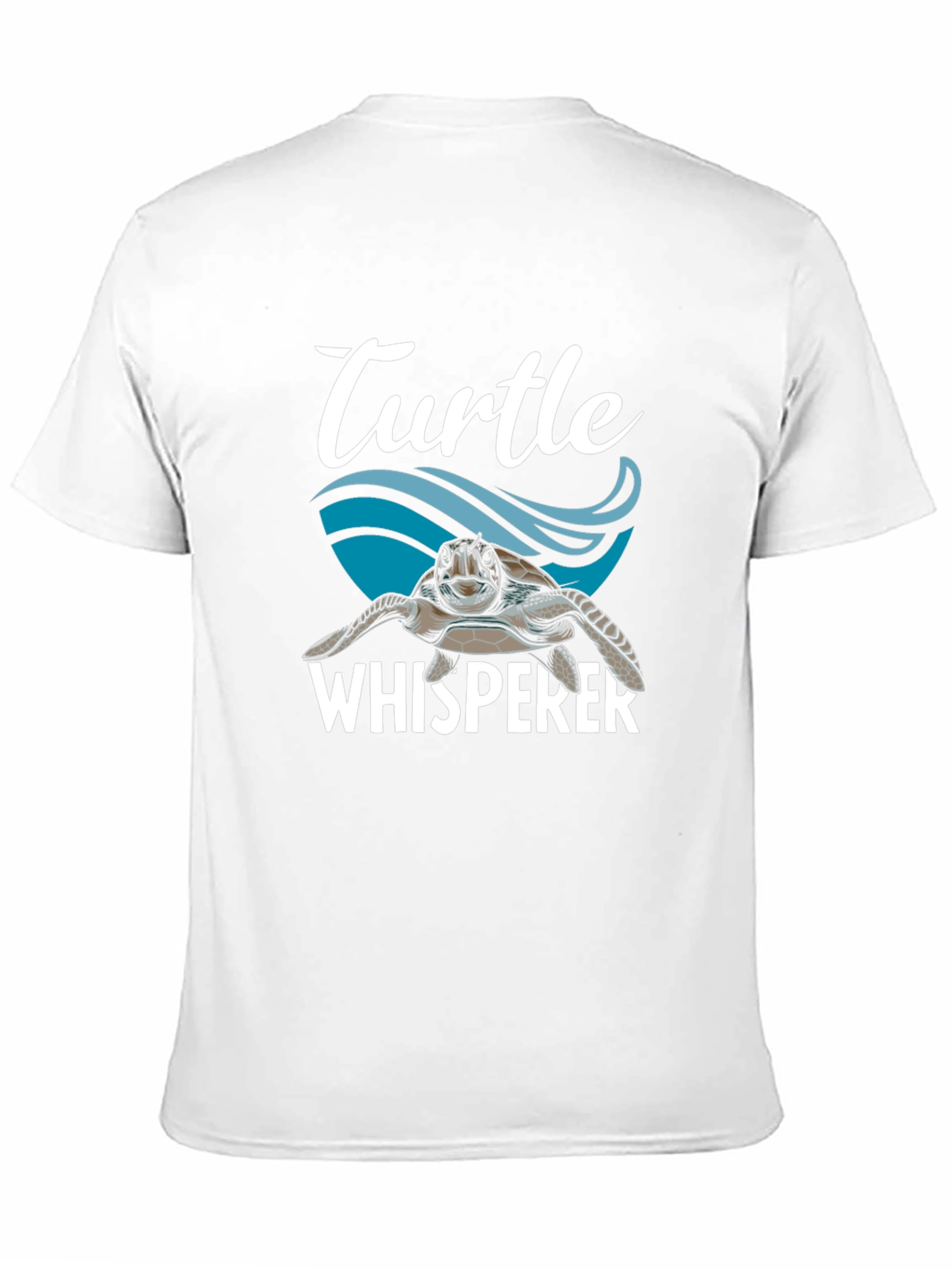 Black Turtle Whisperer Graphic T-Shirt - Black view 11