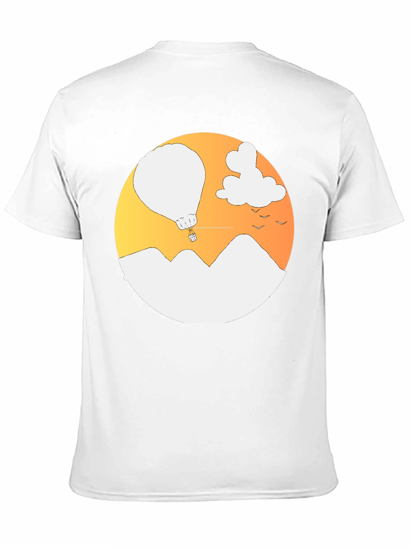 Black Mountain Balloon Graphic Tee view 11