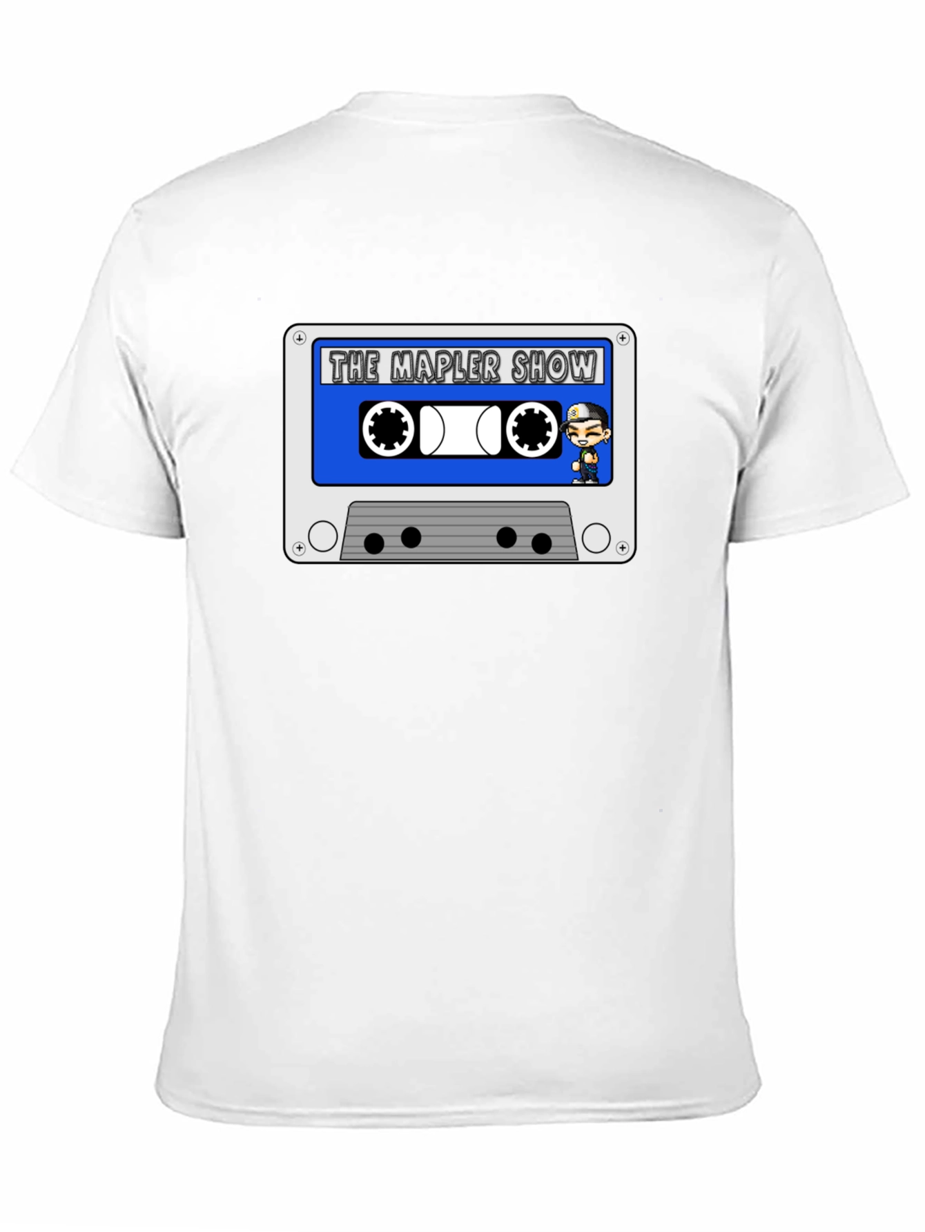 Black The Mapler Show Cassette Graphic Tee view 11