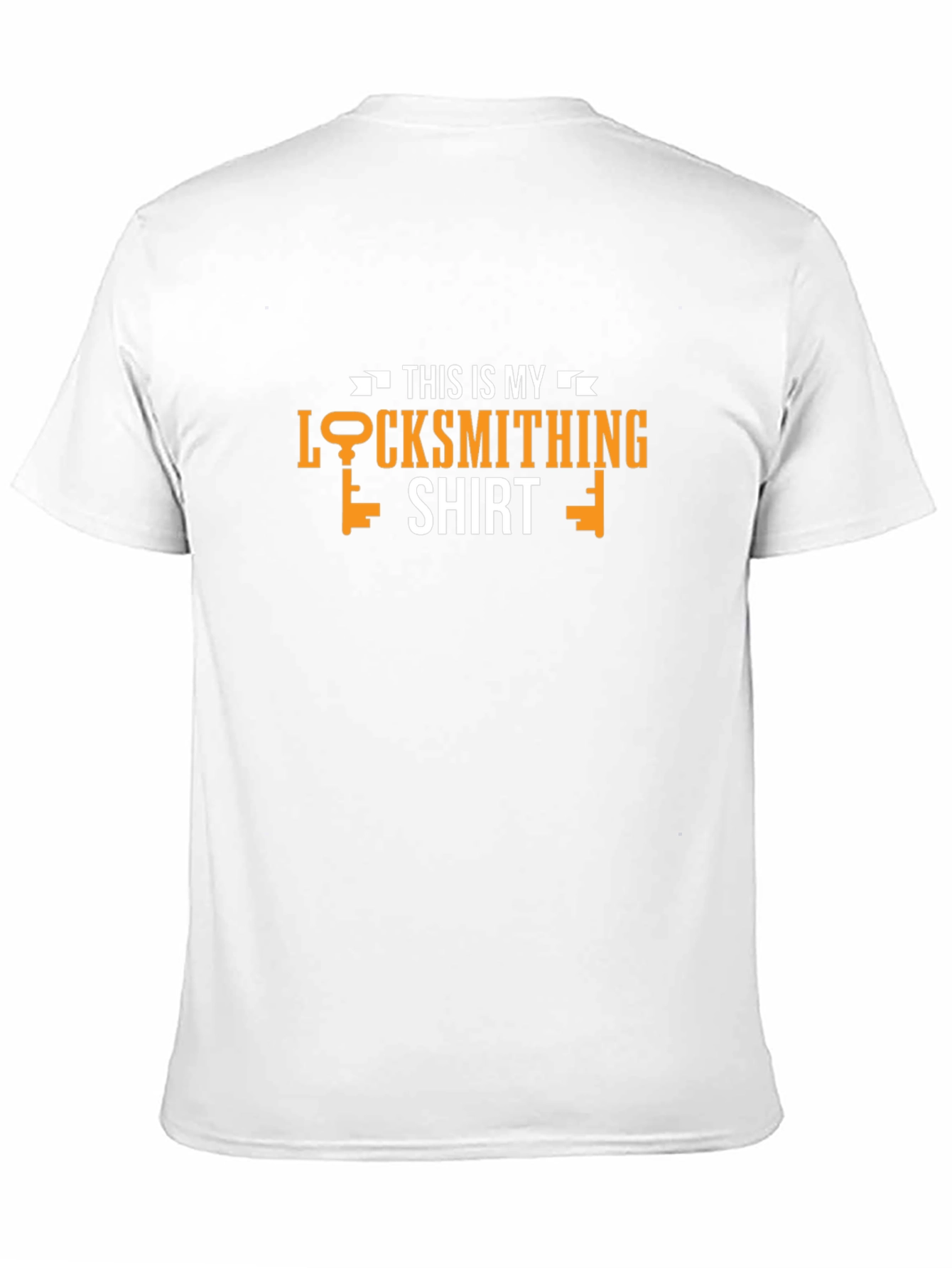 Black Locksmithing Shirt - This Is My Locksmithing Shirt view 11