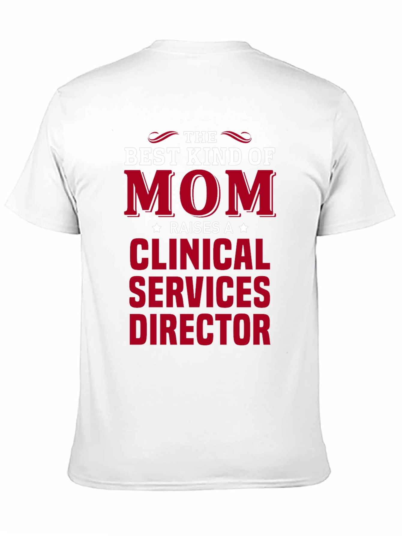 Black Mom Raises a Clinical Services Director T-Shirt view 11