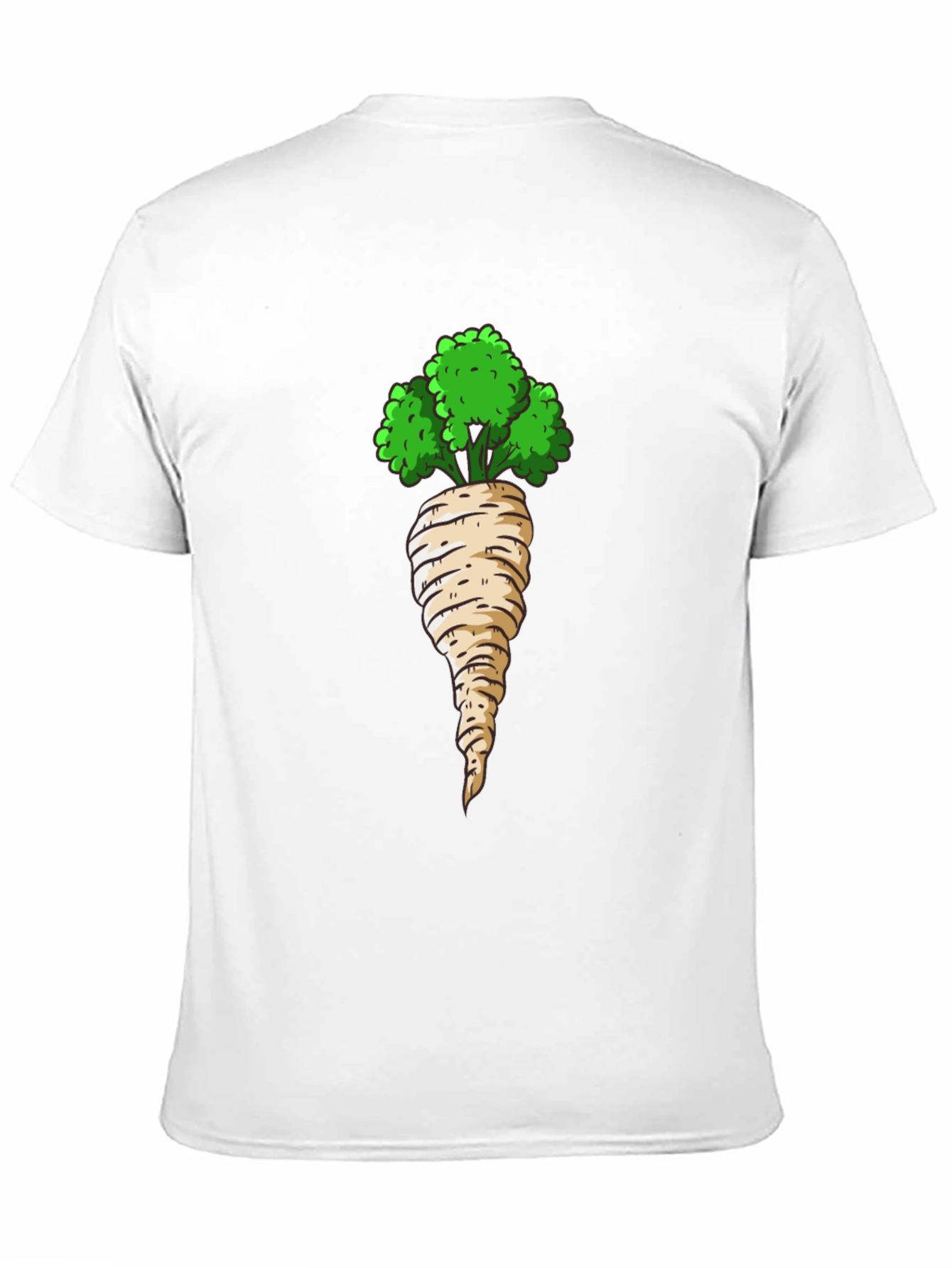 Black Radish Graphic Tee - Unique Foodie Fashion view 11