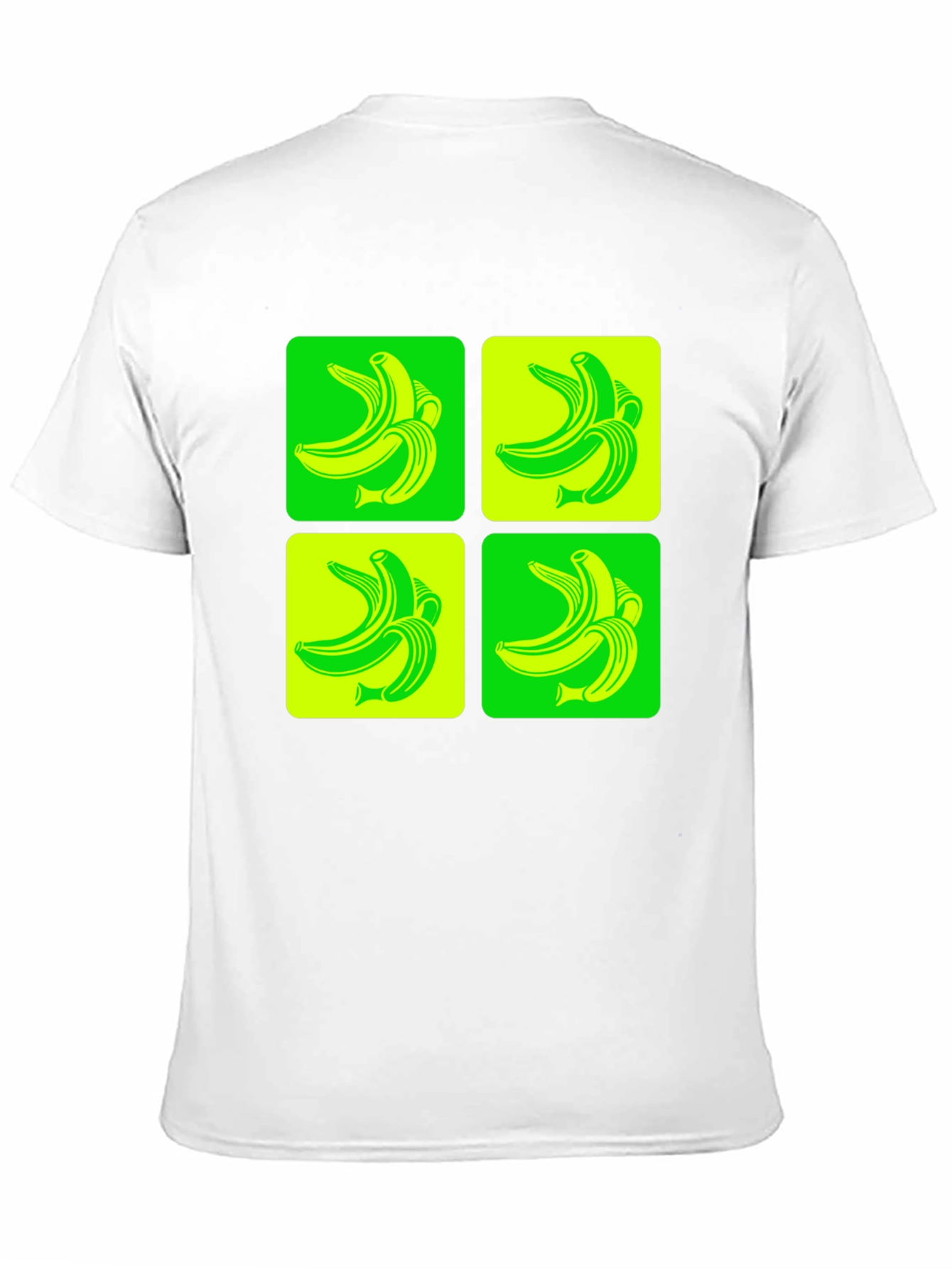 Black Banana Pop Art Graphic T-Shirt view 11