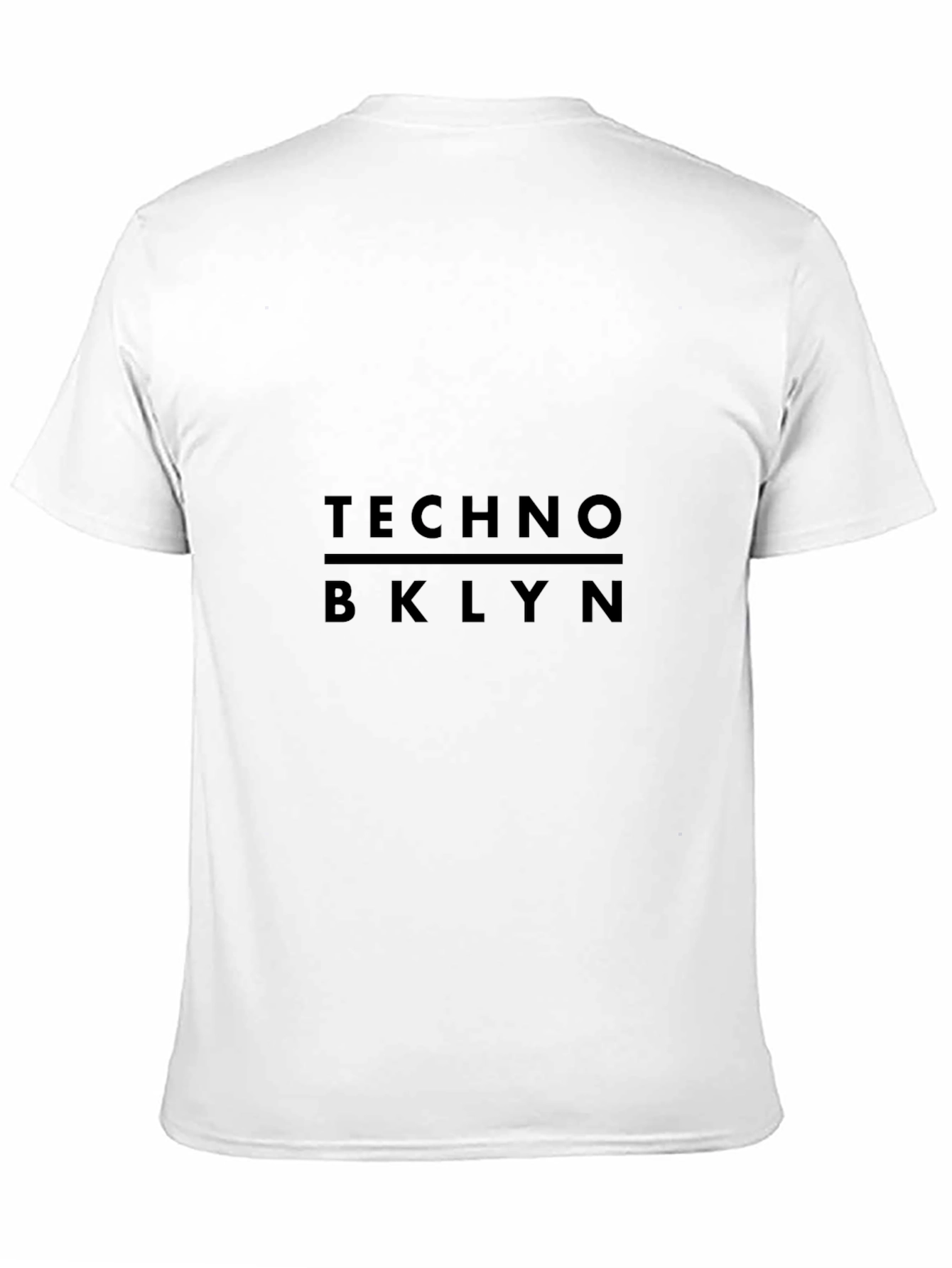 Black Techno BKLYN Black T-Shirt - Stylish Music Apparel view 11