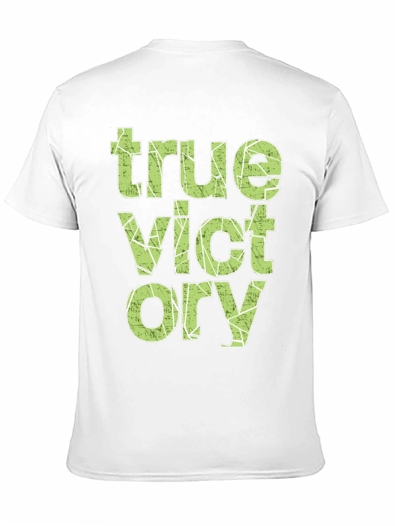 Black True Victory Graphic Tee - Stylish Men's T-Shirt view 11