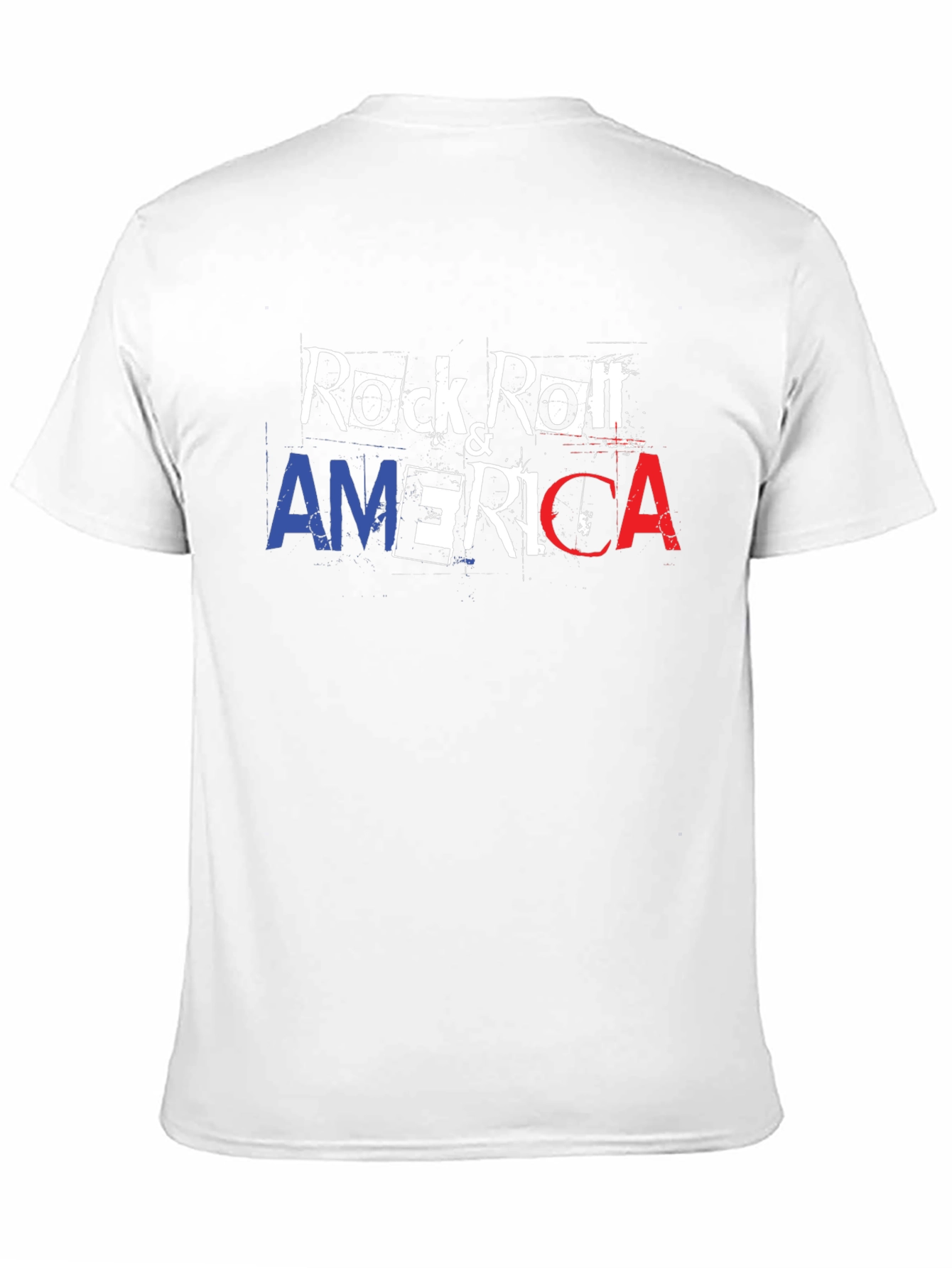 Black Rock & Roll America Graphic T-Shirt view 11