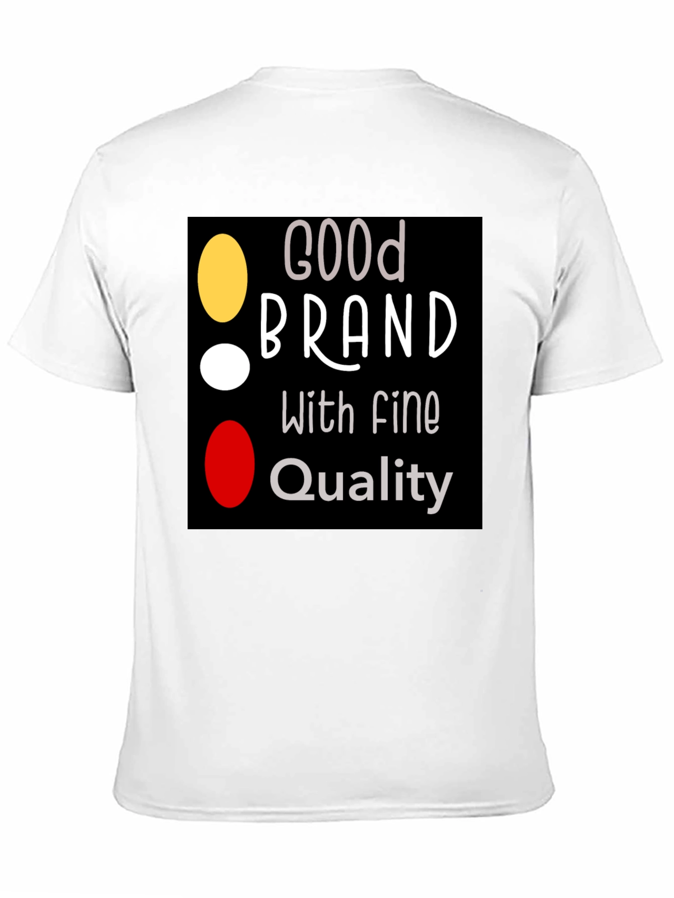 Black Good Brand Quality T-Shirt, Graphic Tee view 11