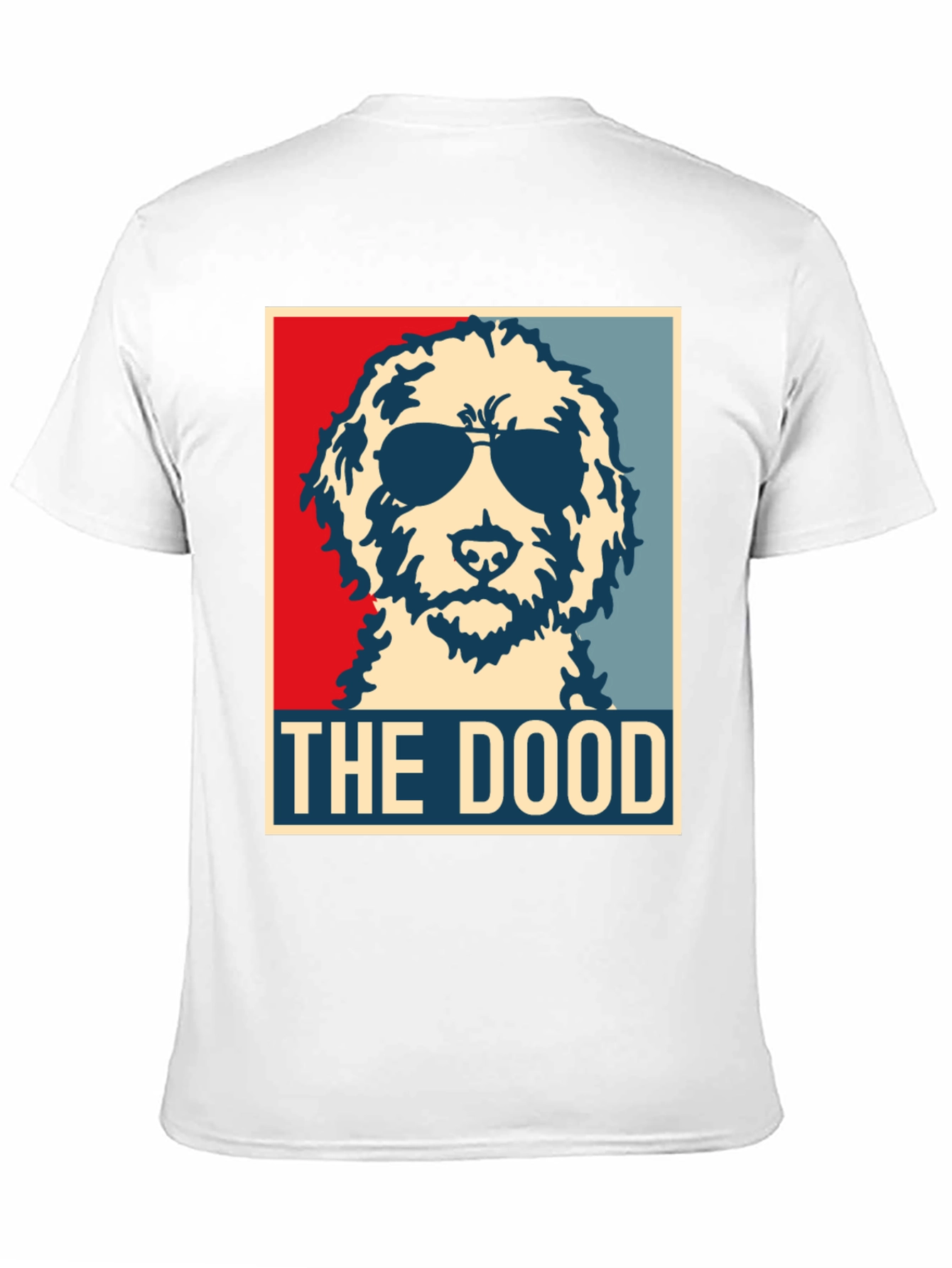 Black The Dood T-Shirt: Cool Dog Graphic Tee view 11