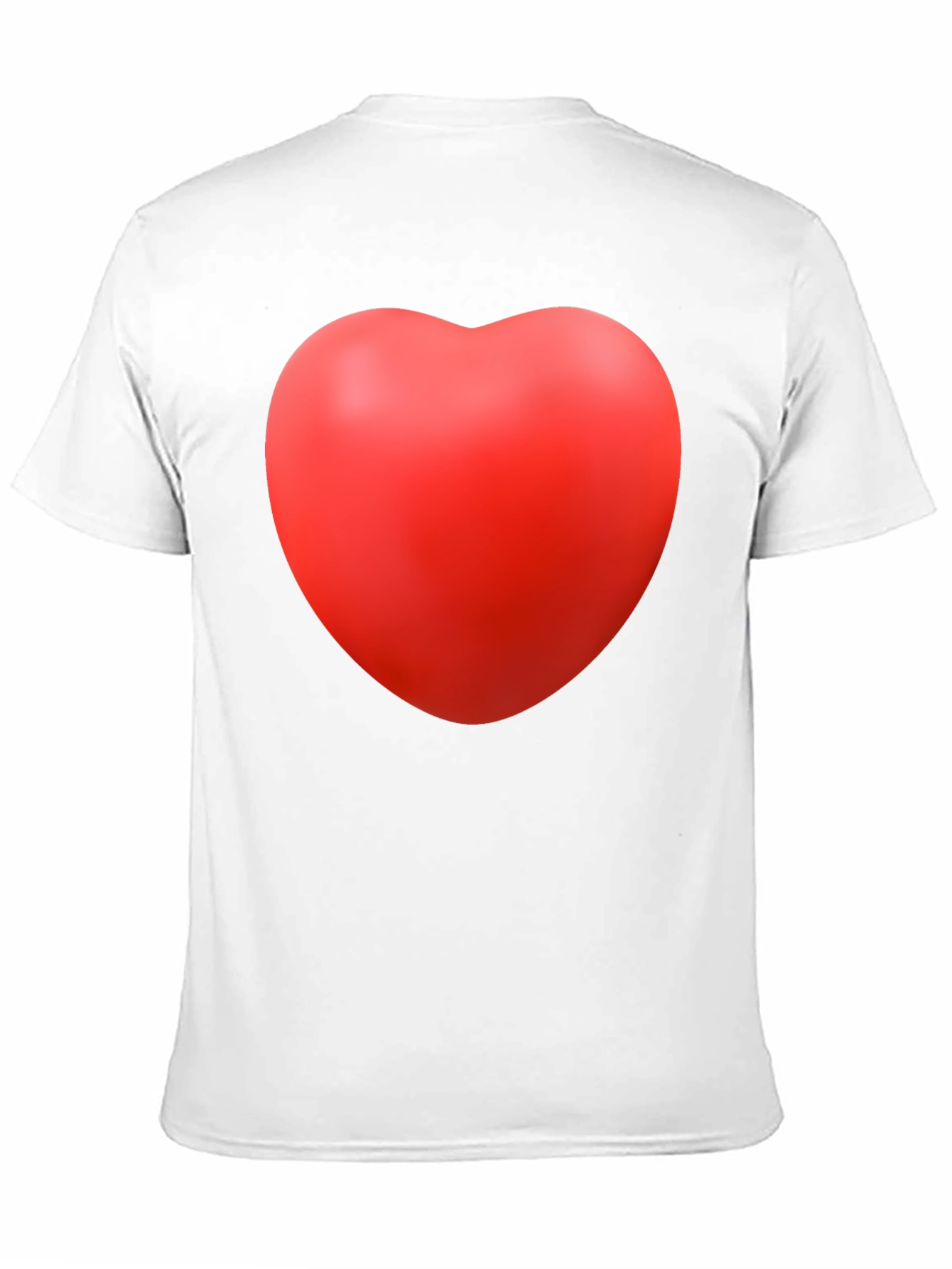 Black Heart Graphic Black Tee view 11