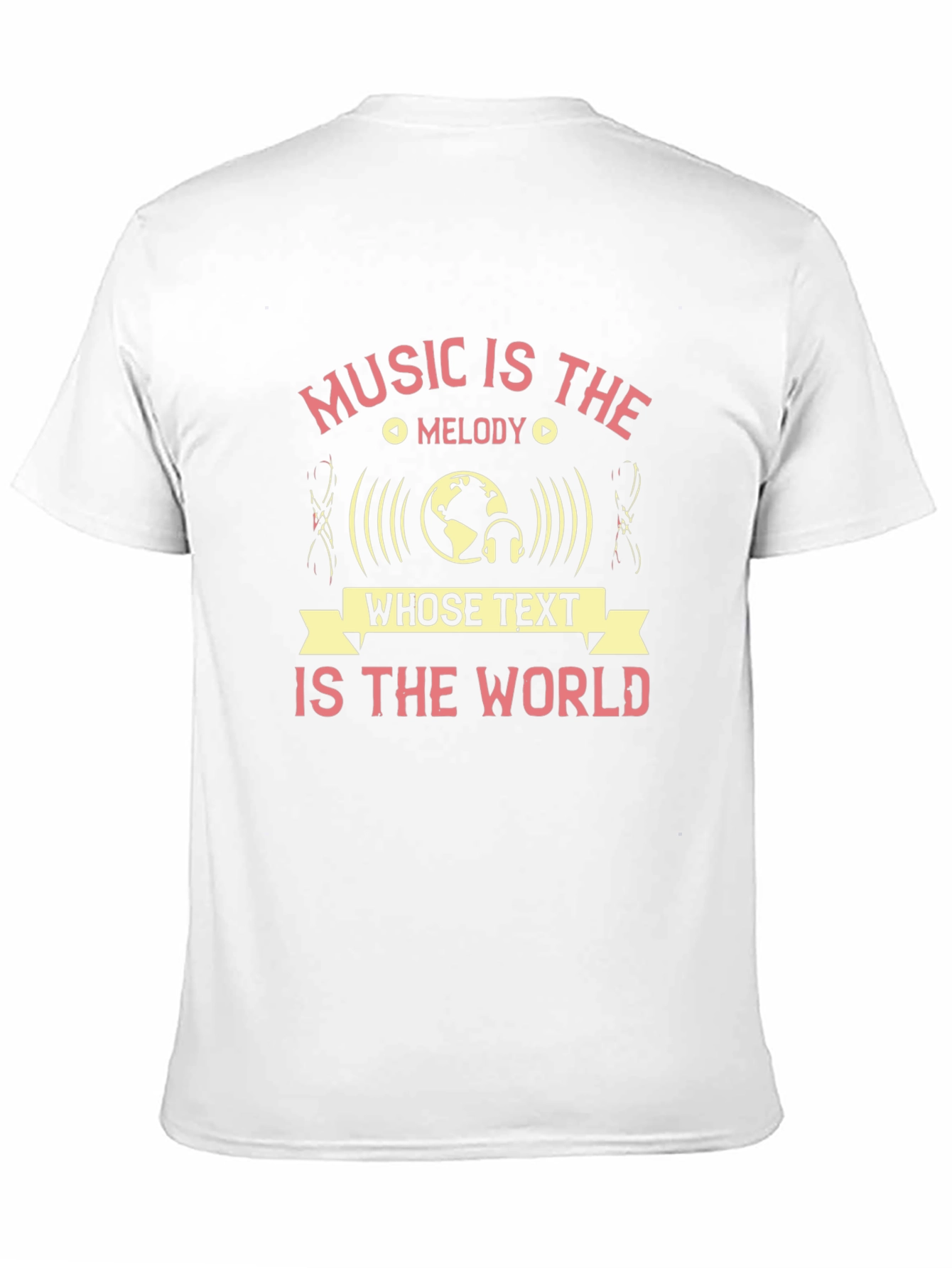 Black Music Is The Melody T-Shirt view 11