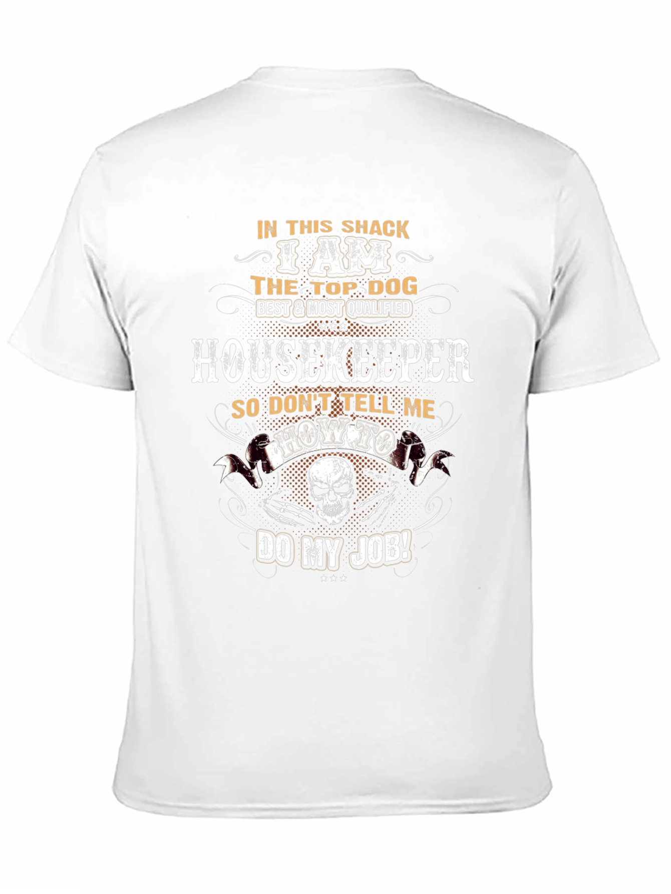 Black Housekeeper Top Dog Graphic Tee view 11