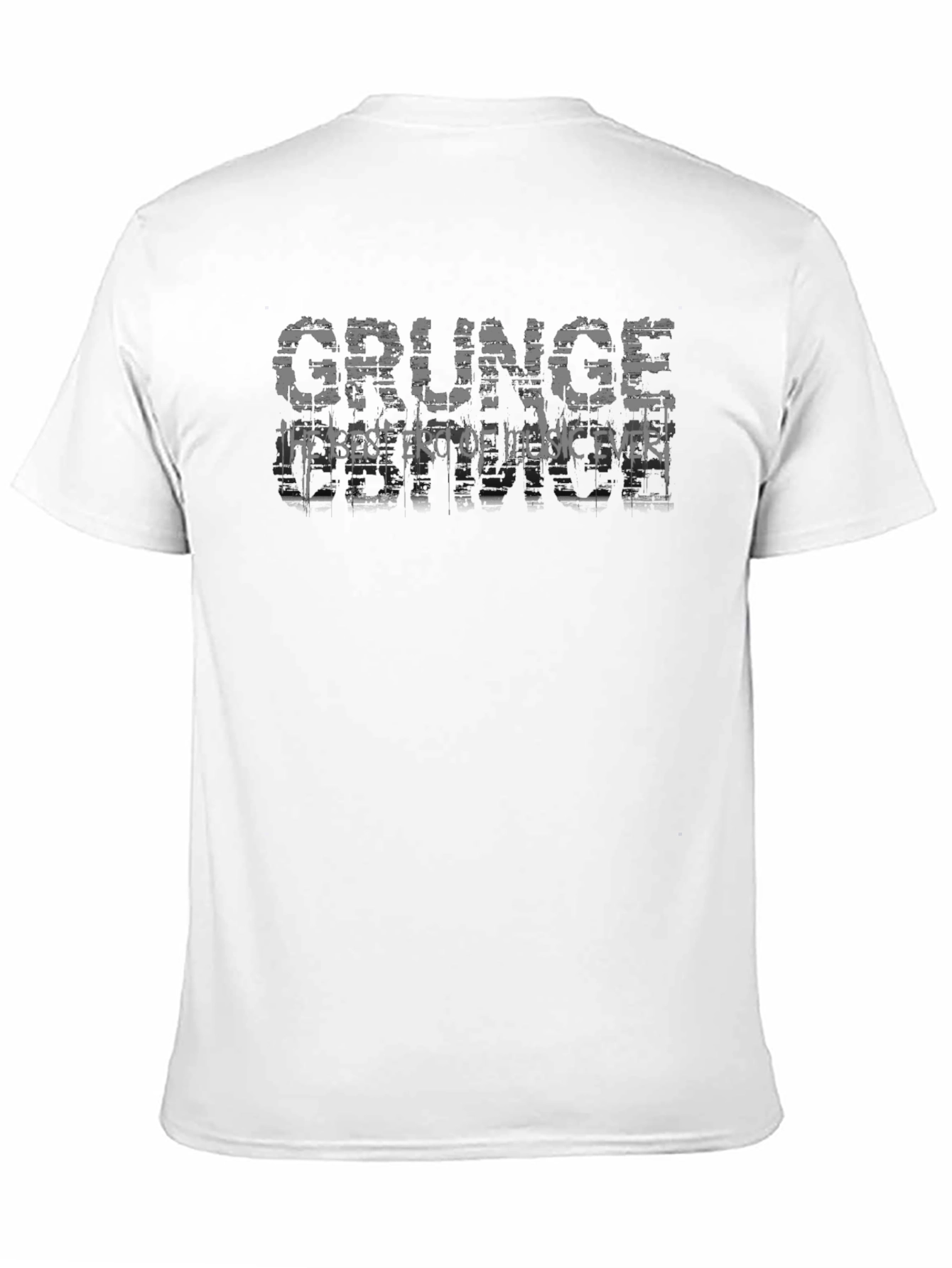 Grunge Music Era T-Shirt - 11