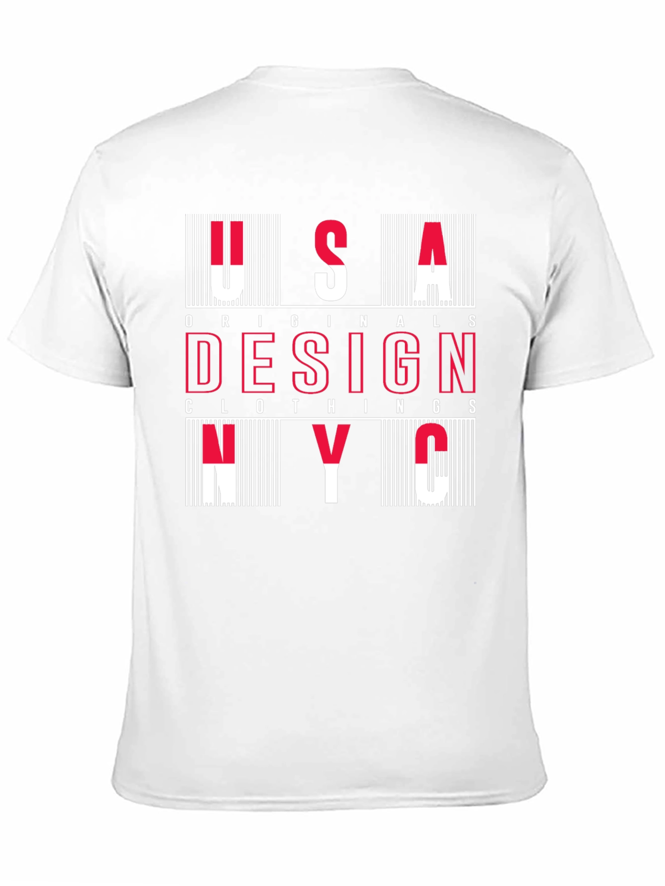USA Originals Design NYC Graphic T-Shirt - 11