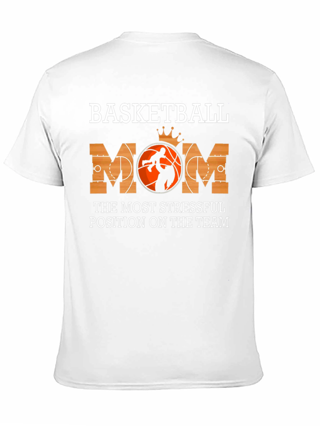 Basketball Mom Graphic T-Shirt - 11