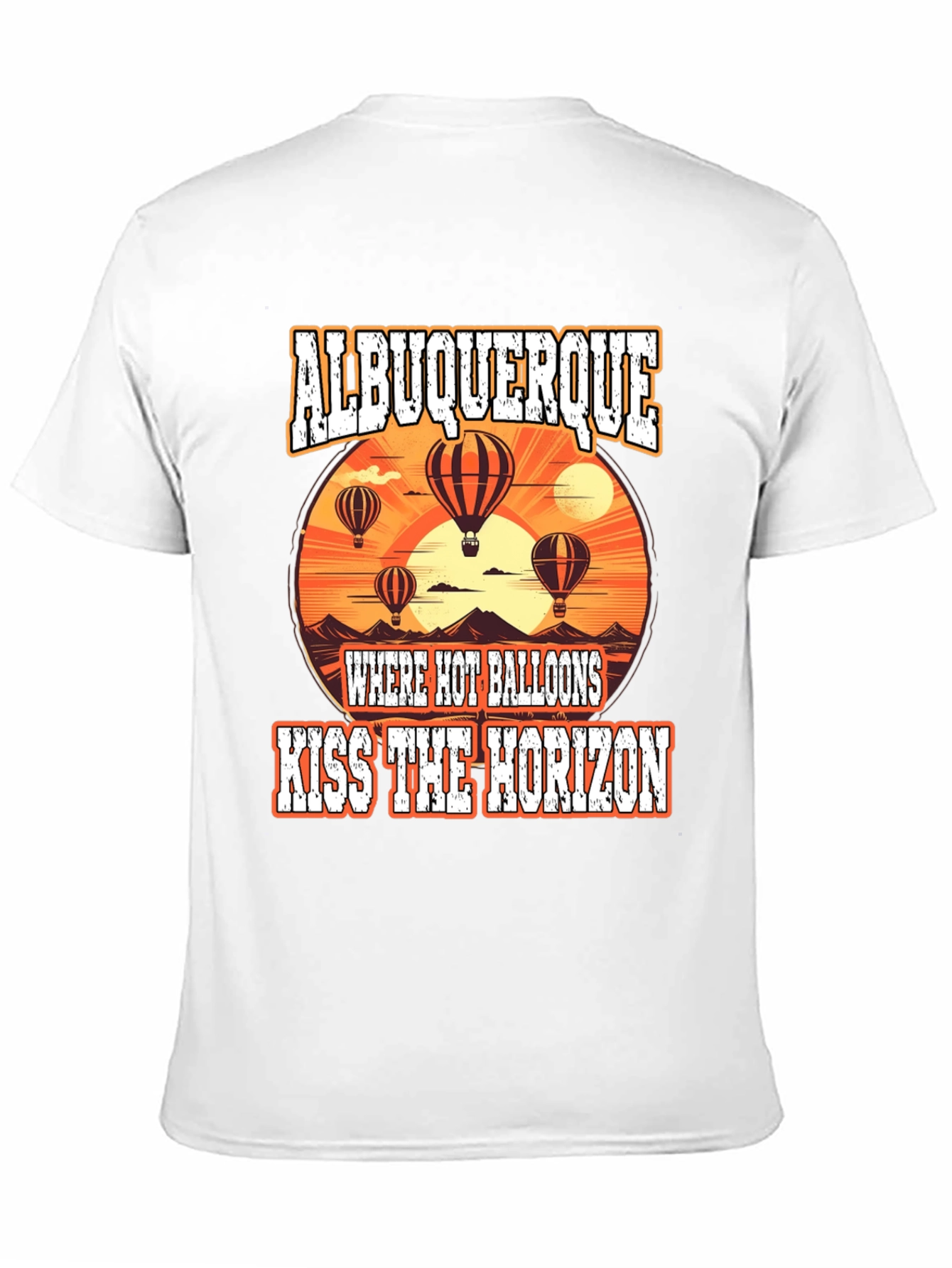 Albuquerque Hot Air Balloon T-Shirt - 11
