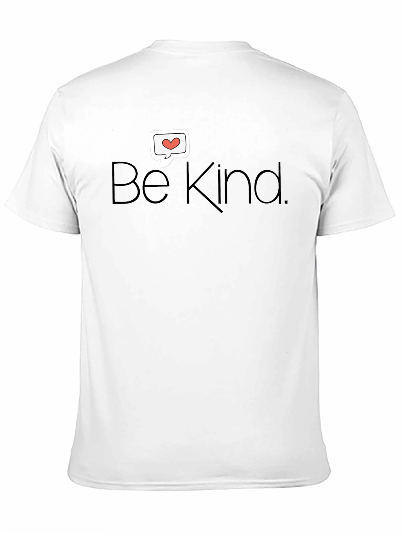 Black Be Kind Graphic T-Shirt view 11