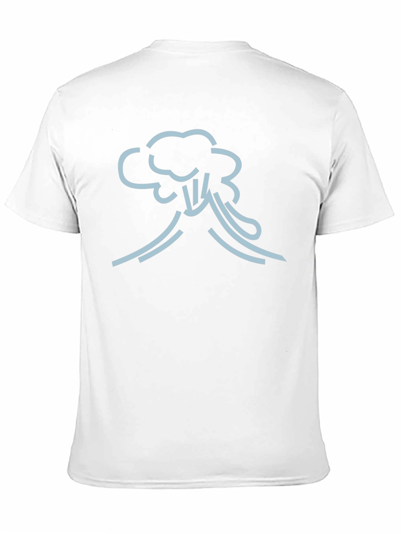 Black Volcano Graphic Tee - Erupting Style view 11