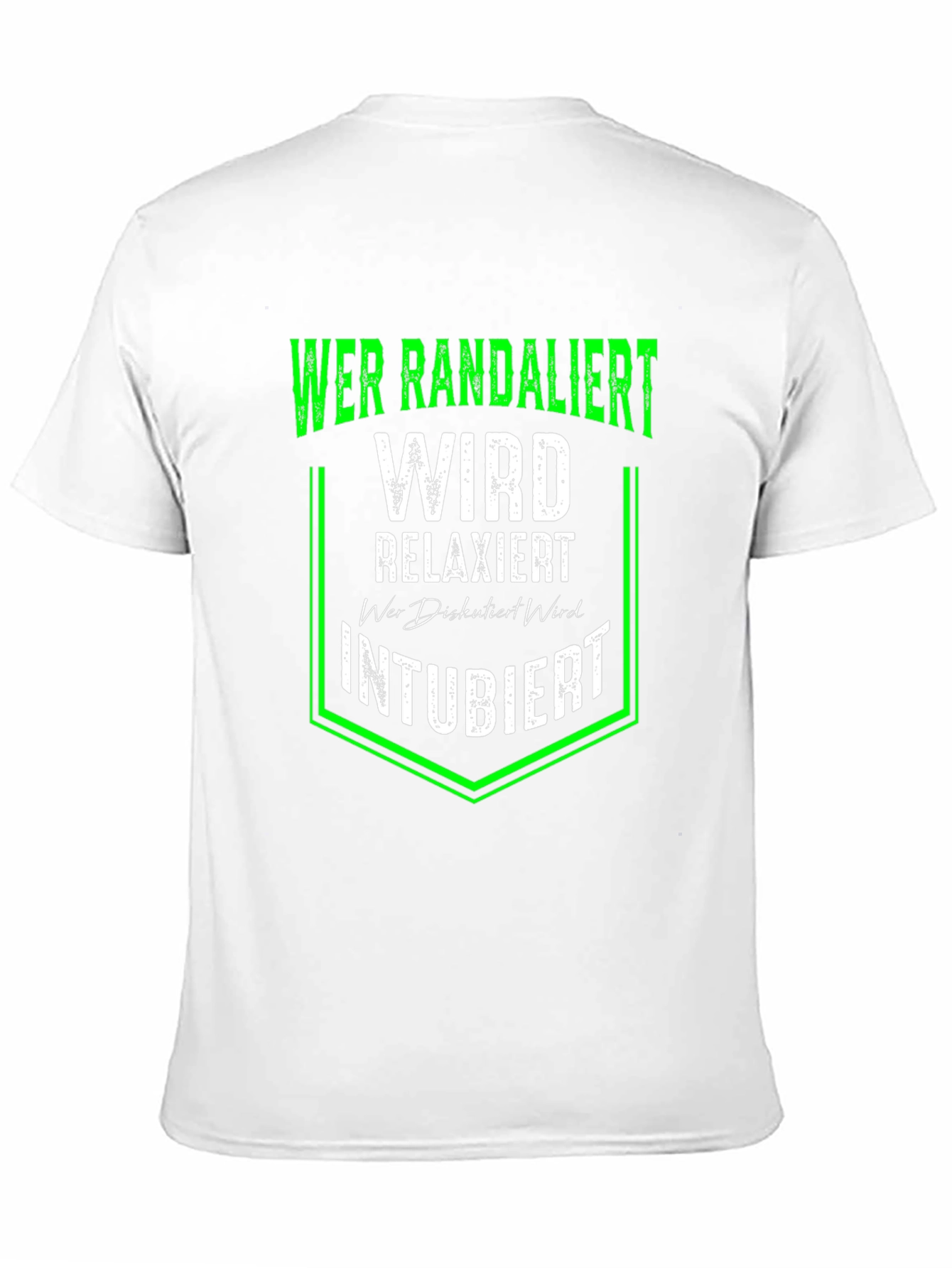 Wer Randaliert T-Shirt - Funny German Humor Tee - 11