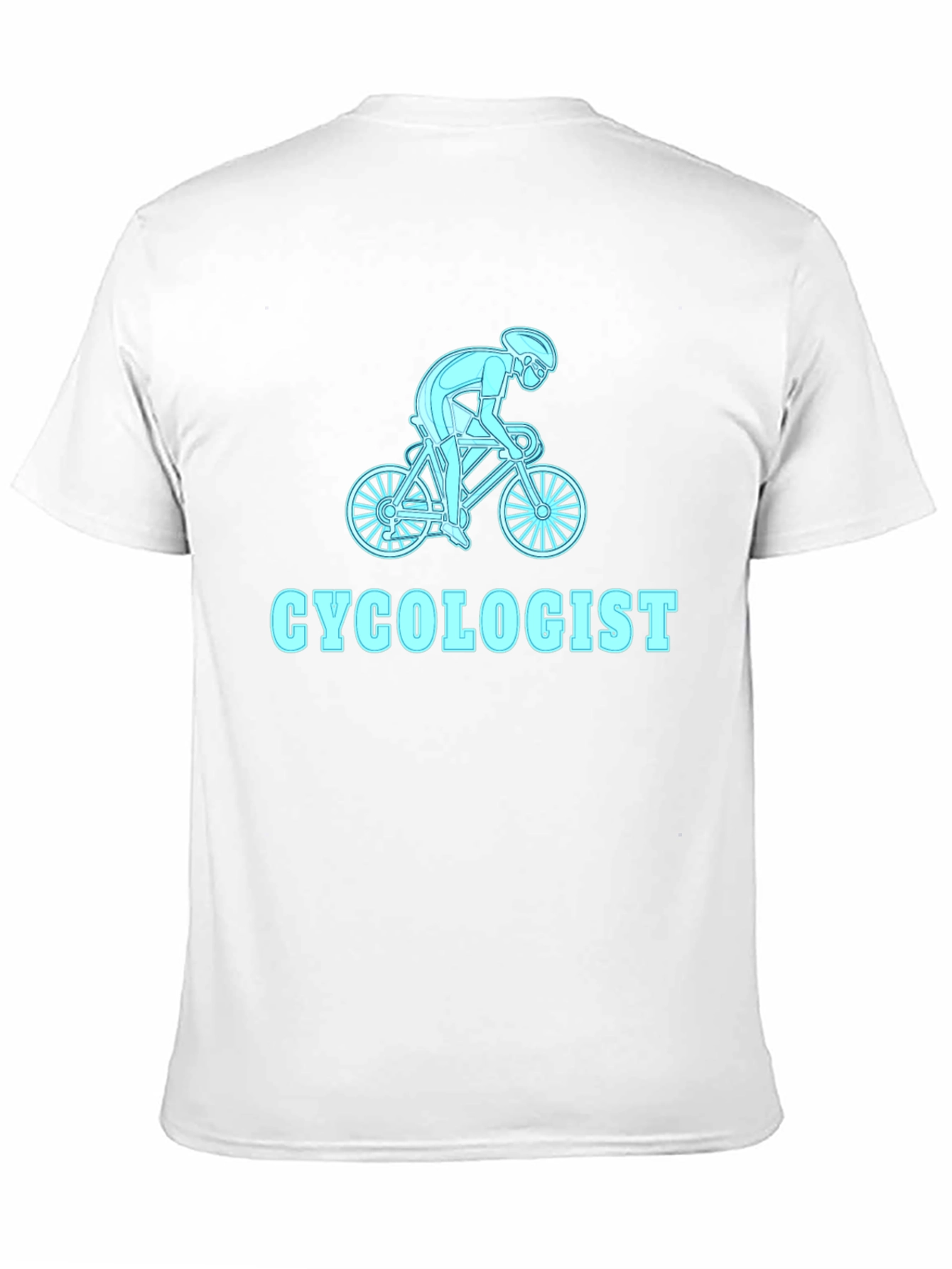 Black Cycologist T-Shirt - Cycling Enthusiast Tee view 11