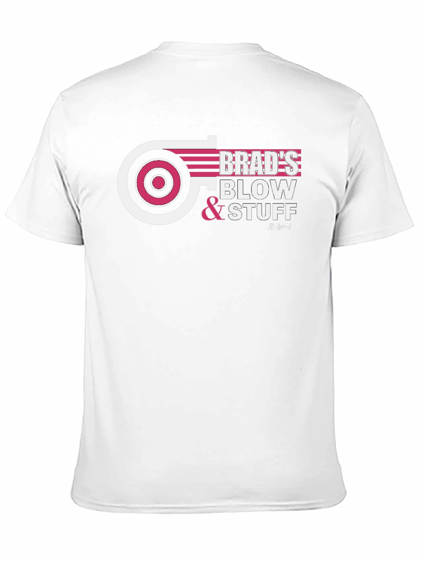 Black Brad's Blow & Stuff Funny Graphic Tee view 11