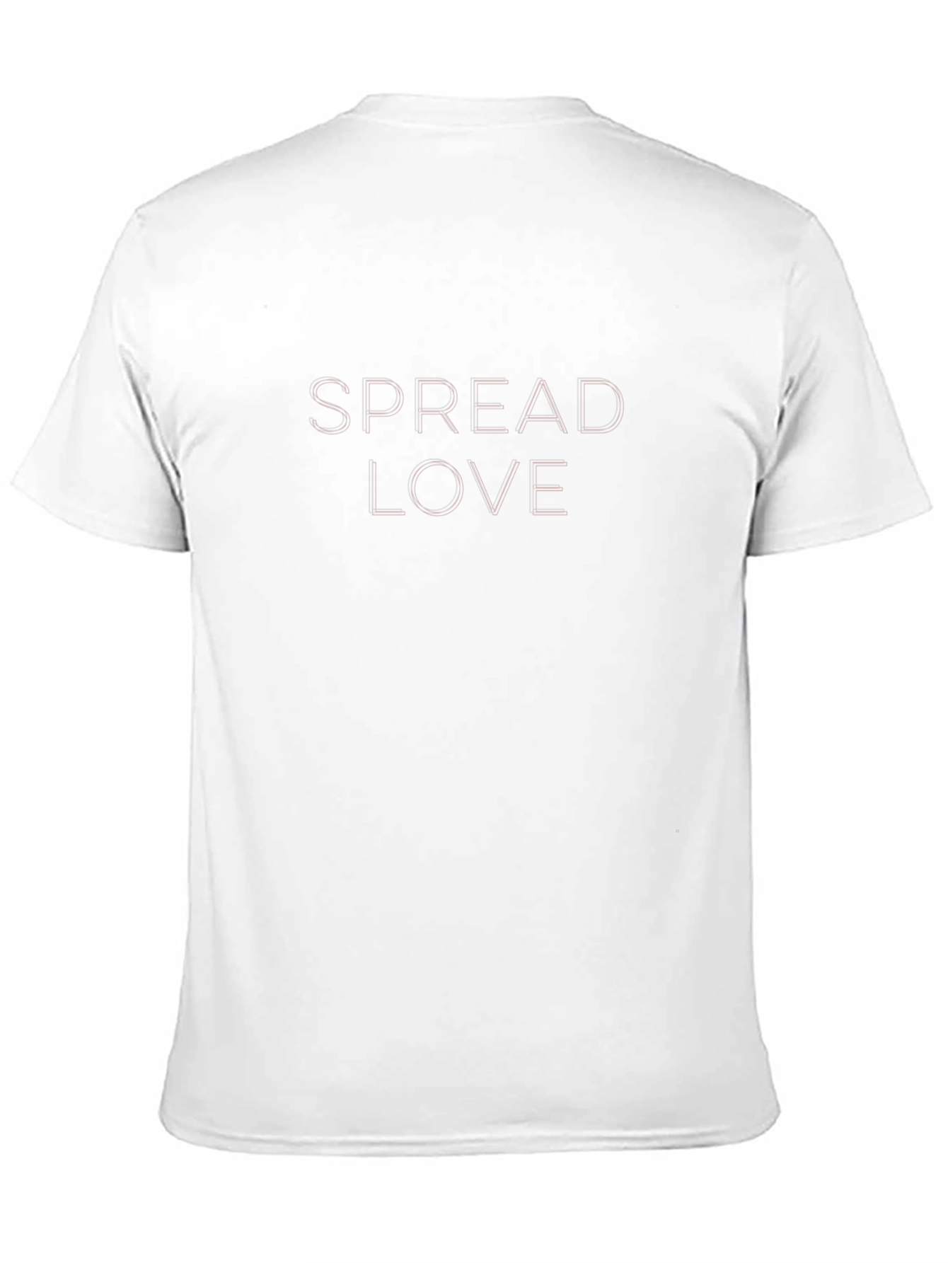 Black Spread Love Black T-Shirt view 11