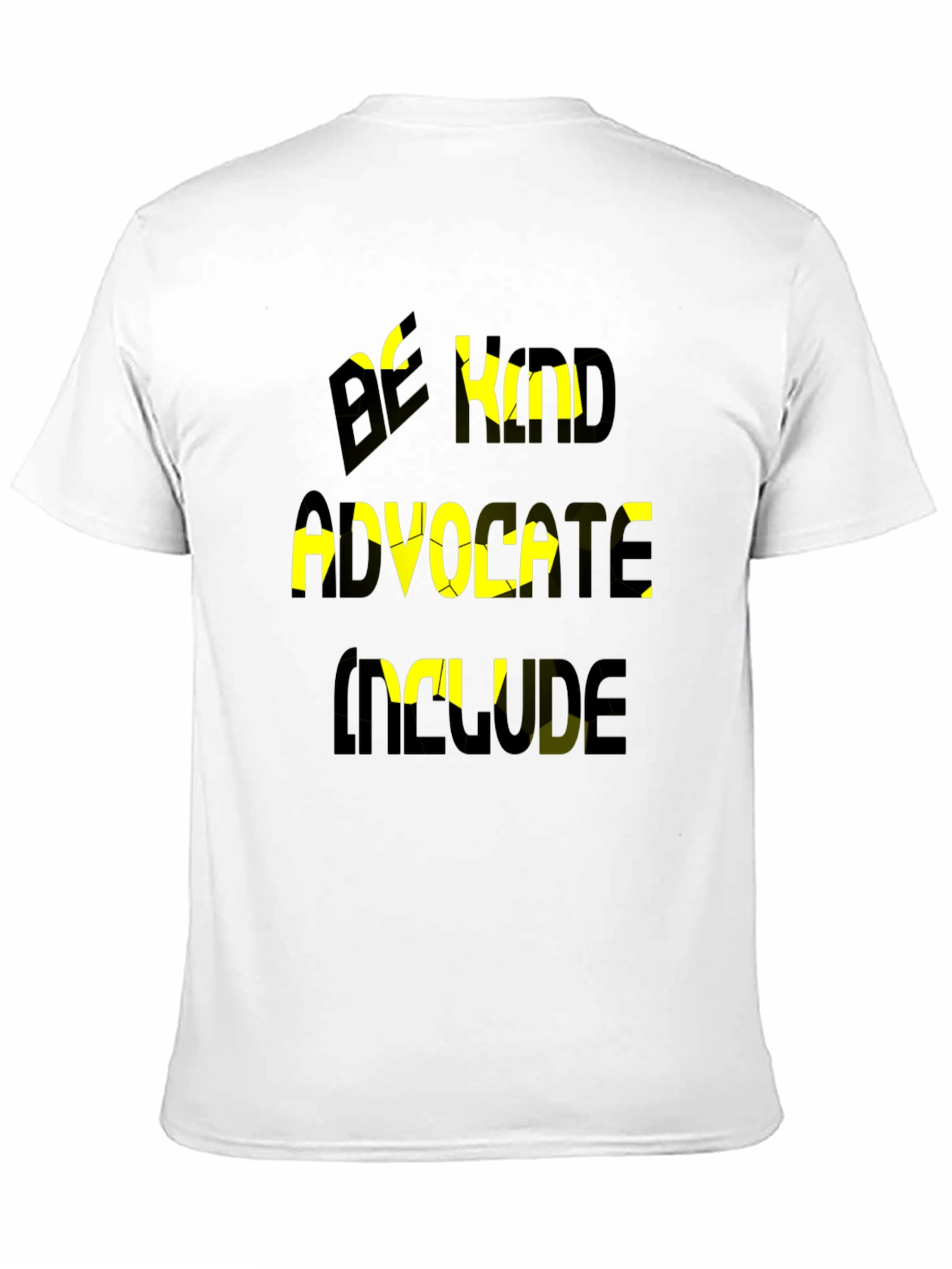 Black Be Kind Advocate Include Graphic Tee view 11
