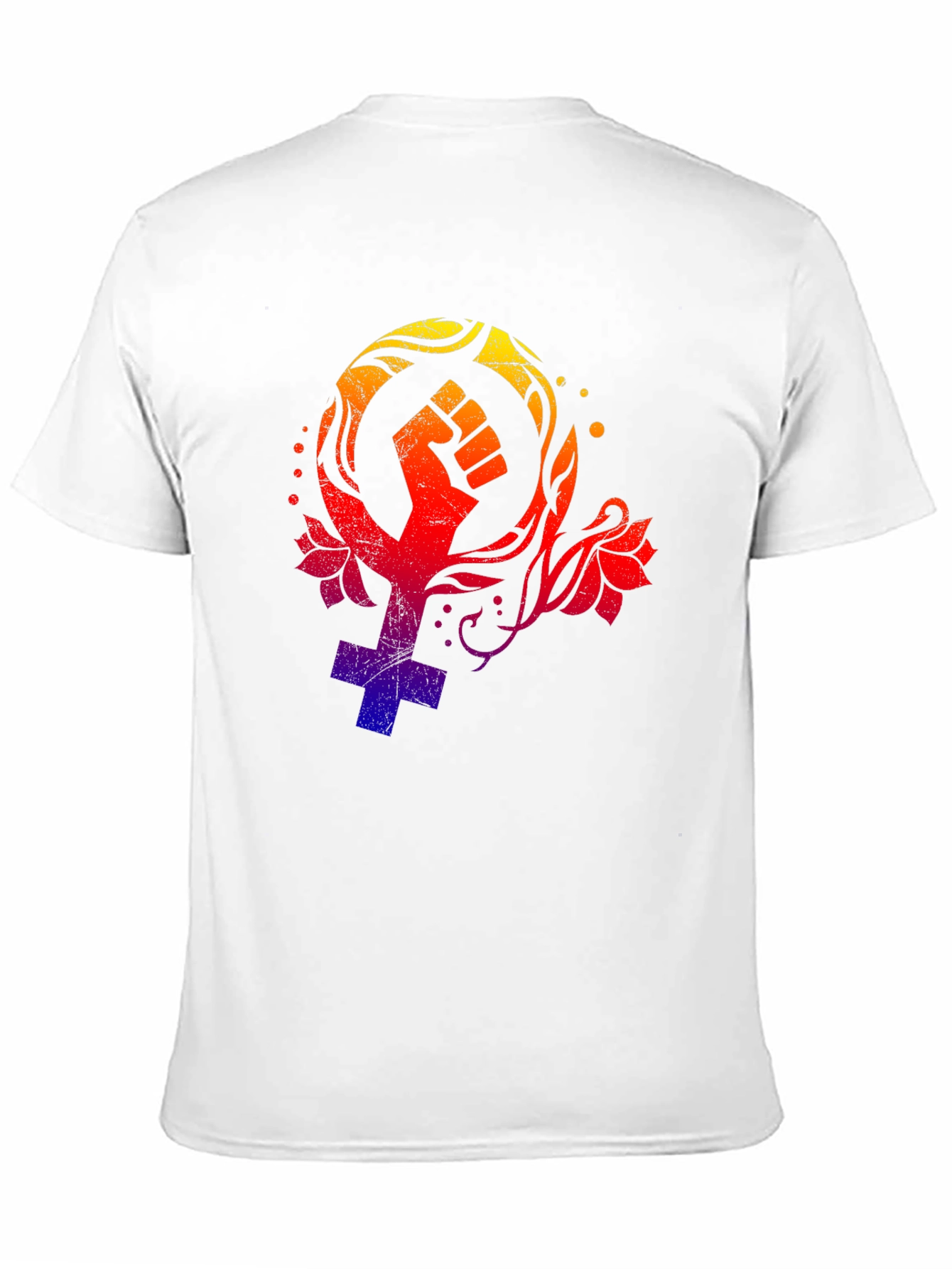 Empowered Fist Feminist T-Shirt - 11