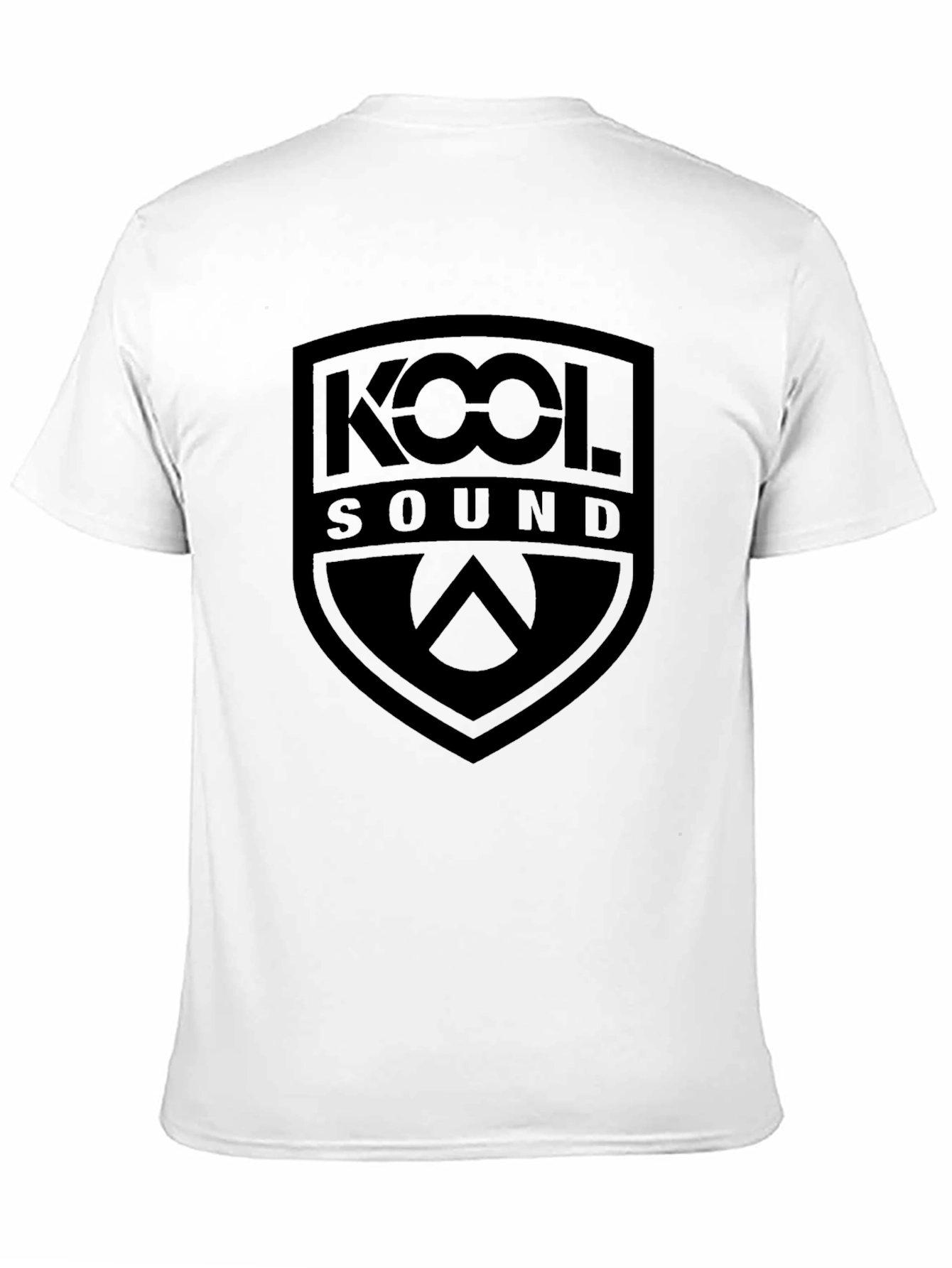 Black Kool Sound Black T-Shirt Graphic Tee view 11