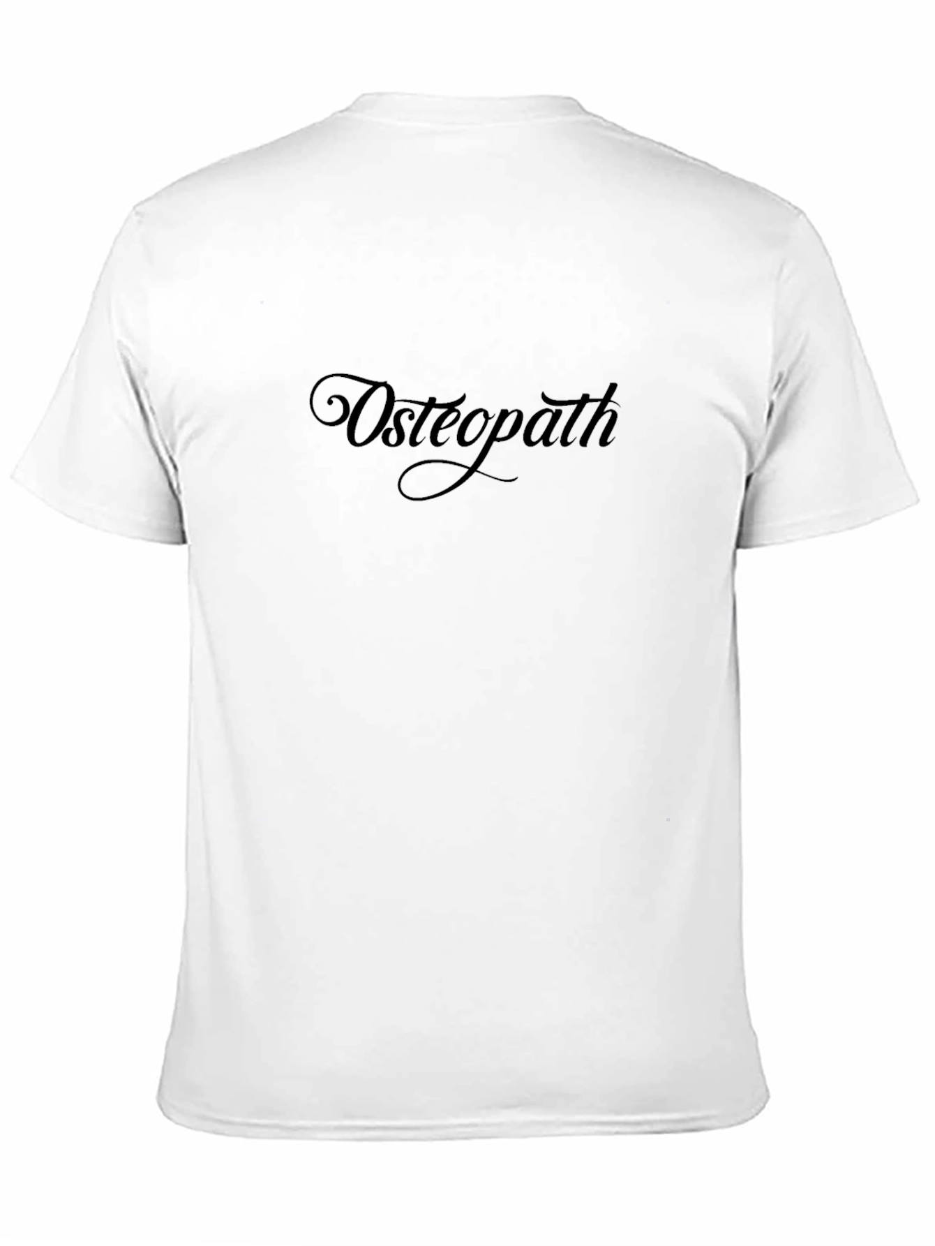 Black Black Osteopath T-Shirt - Stylish & Comfortable view 11