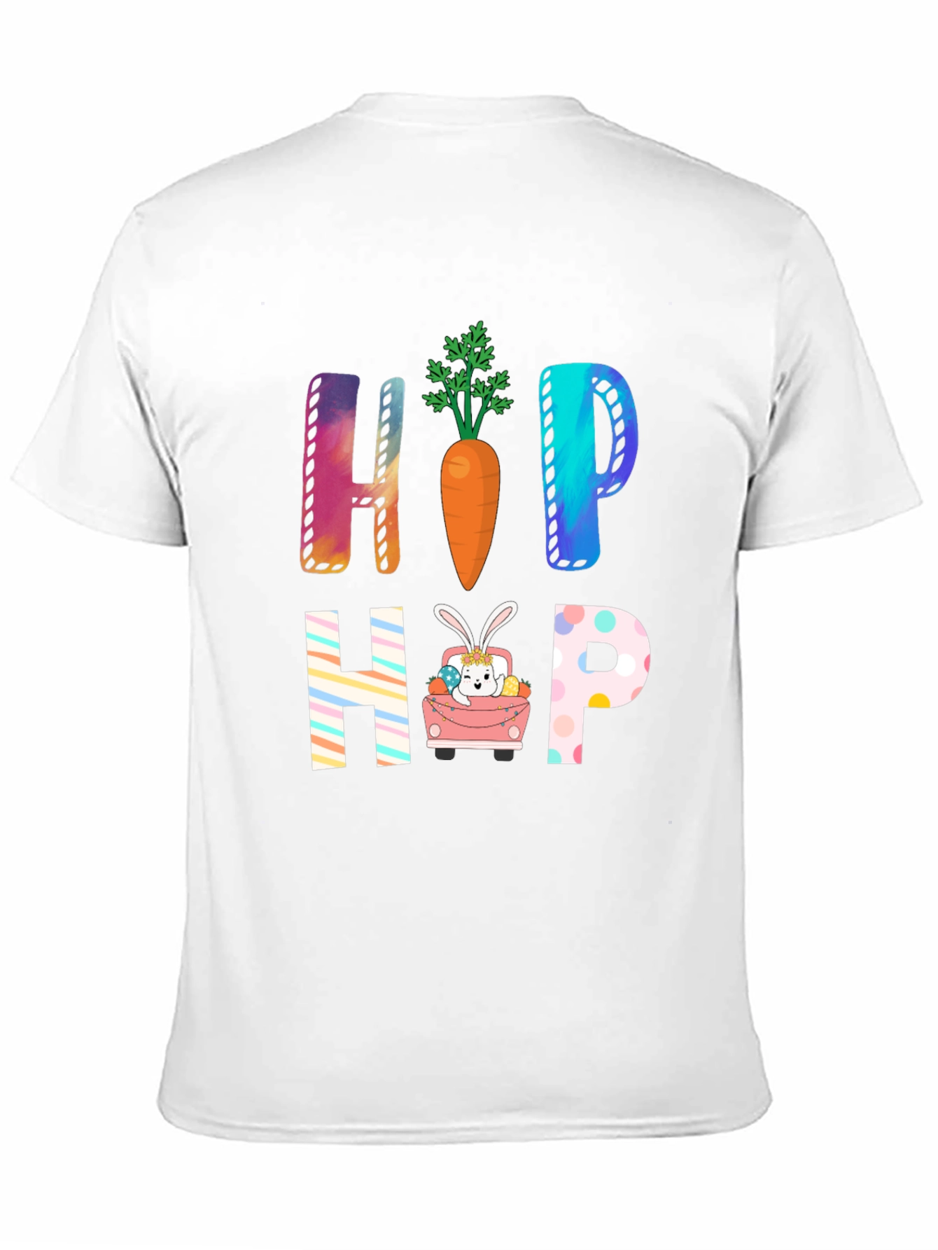 Black Easter Hop T-Shirt view 11