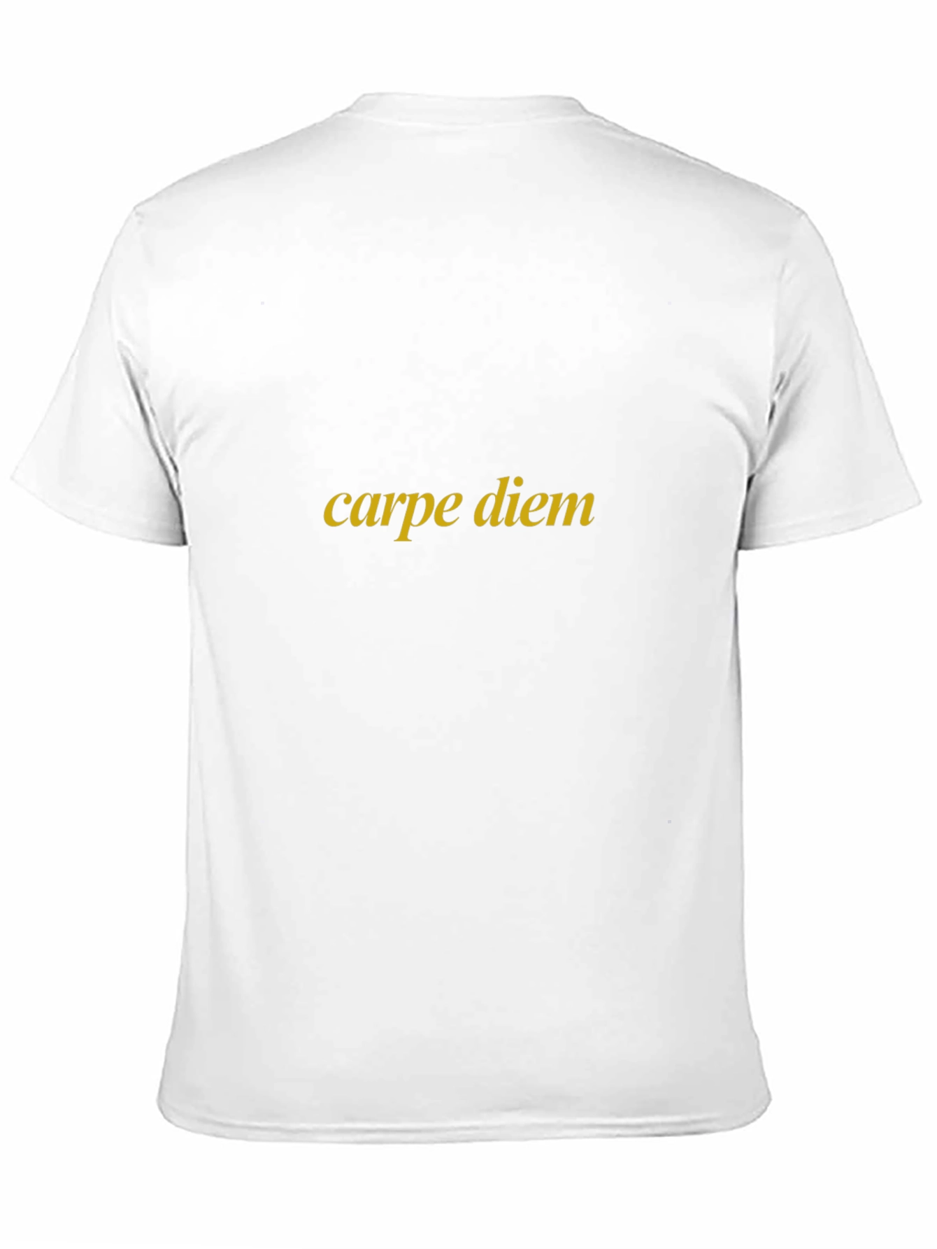Black Carpe Diem Black T-Shirt - Seize the Day! view 11