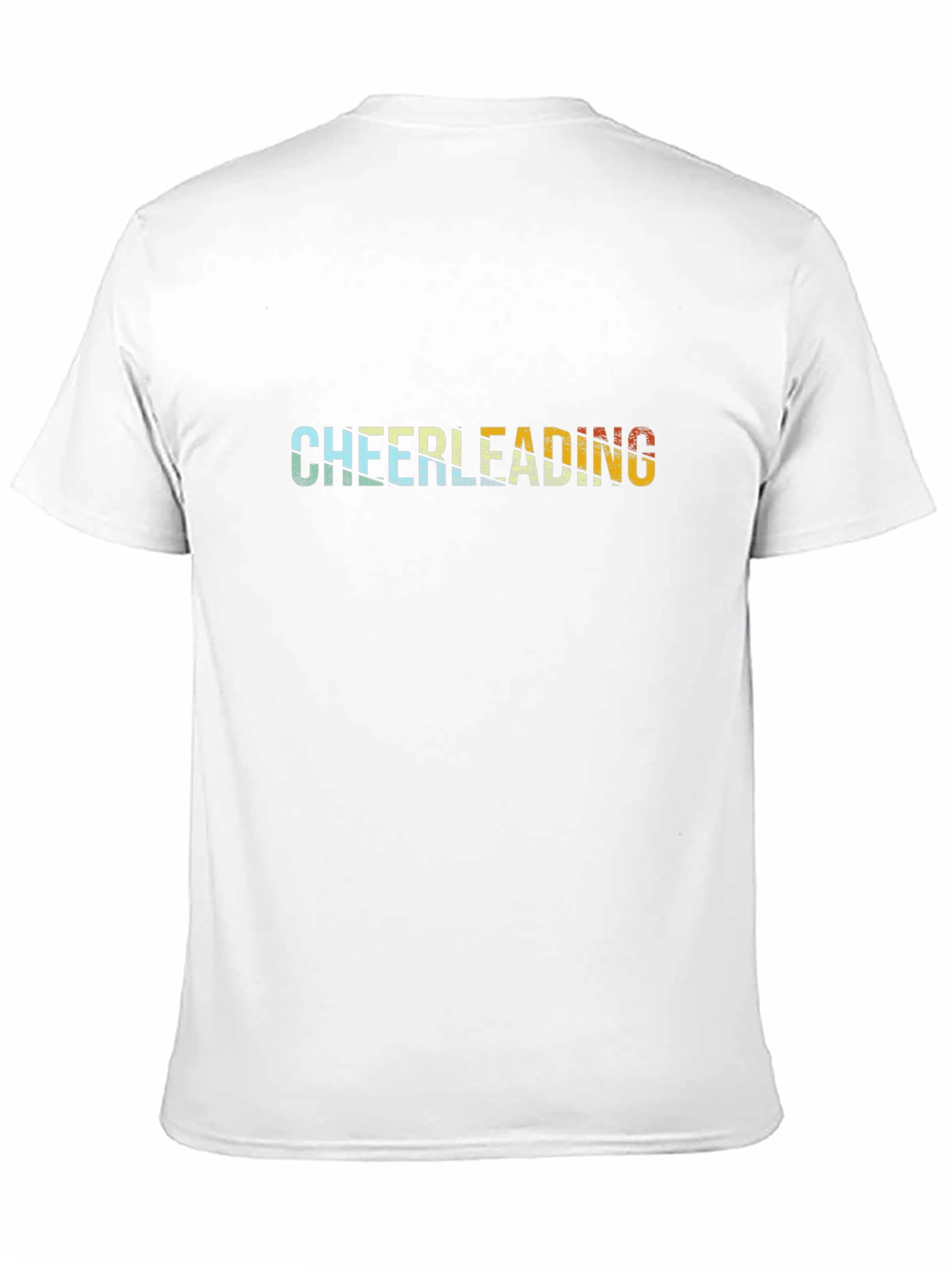 Black Cheerleading Retro T-Shirt  view 11