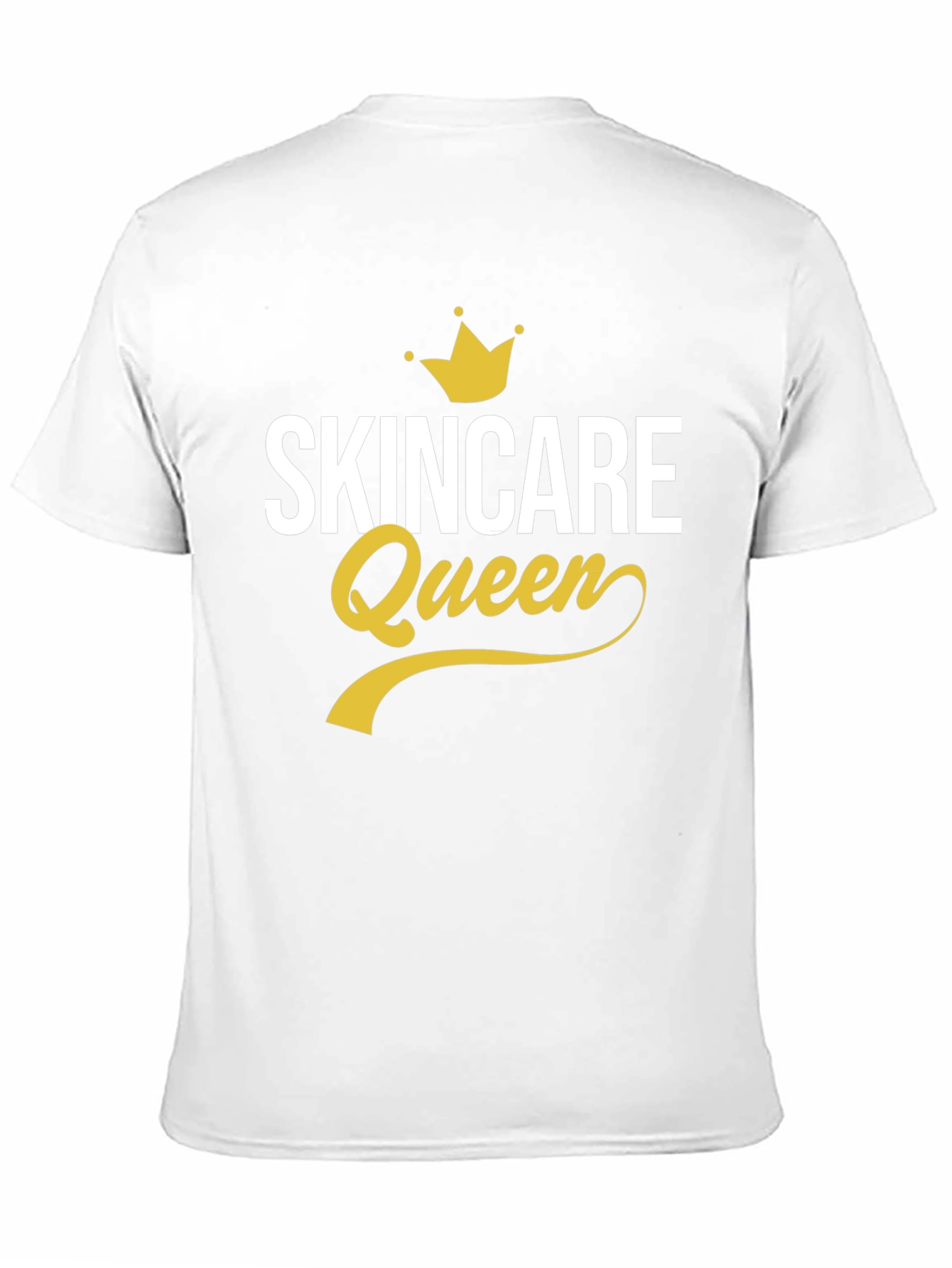 Black Skincare Queen Graphic T-Shirt - Stylish & Comfy view 11