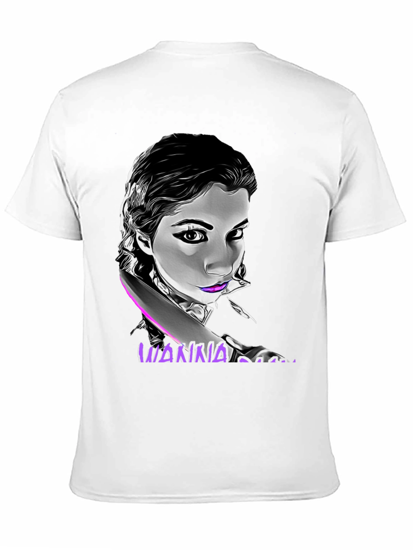 Black Wanna Dart T-Shirt view 11