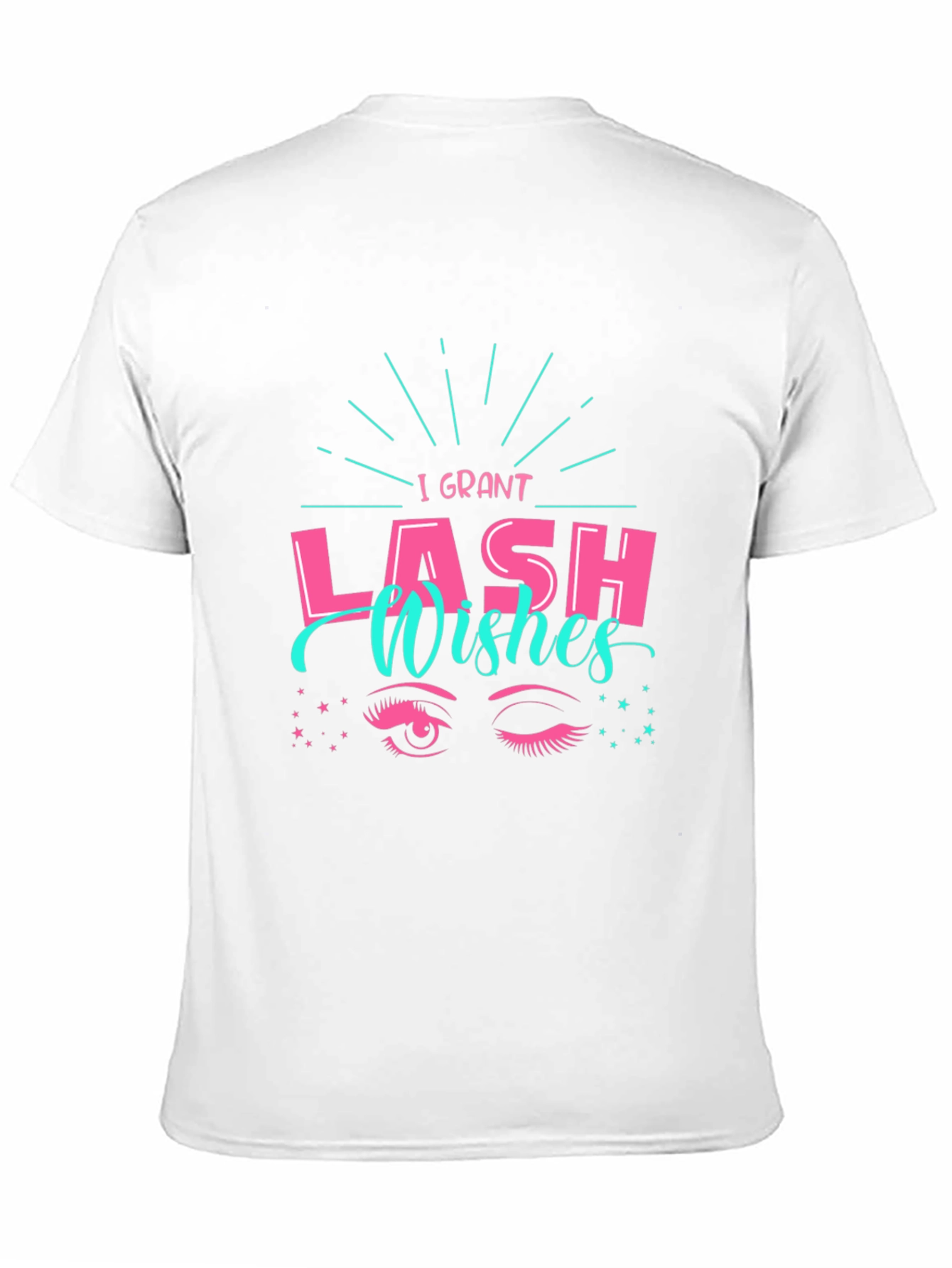 Black I Grant Lash Wishes Graphic Tee - Black view 11