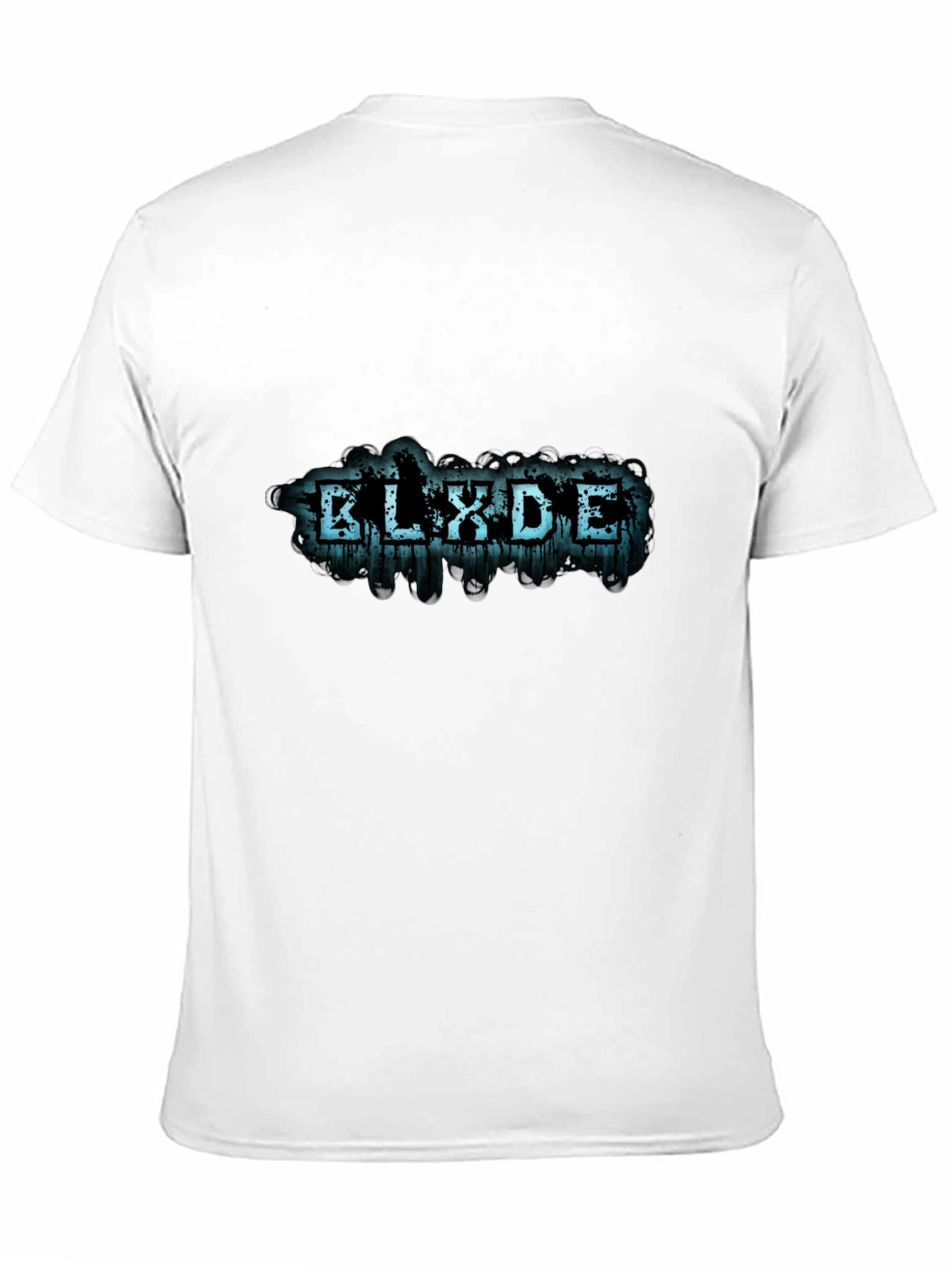 Black Blxde Graphic Print Black T-Shirt view 11