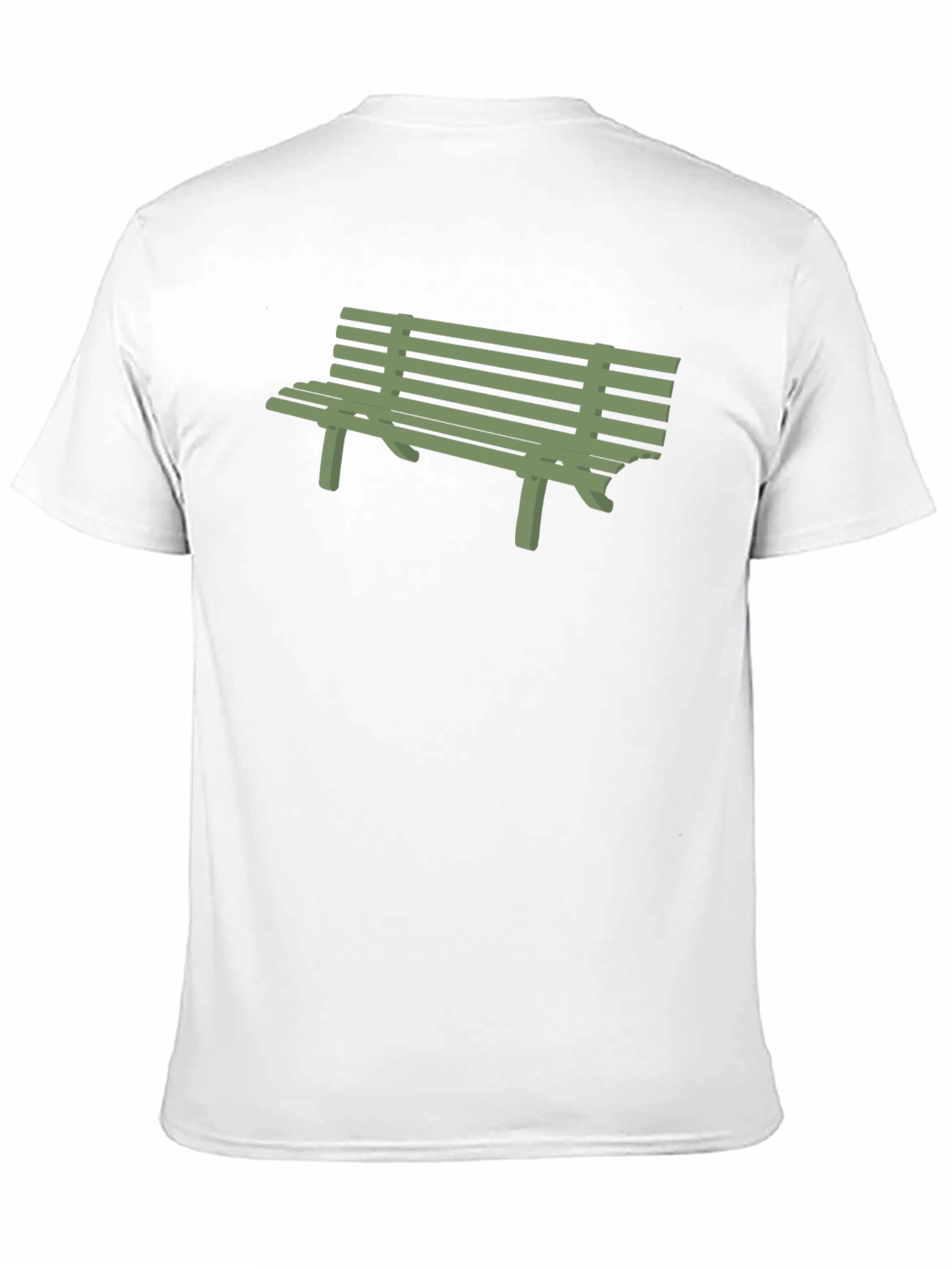 Black Bench Graphic Tee - Casual Comfort view 11