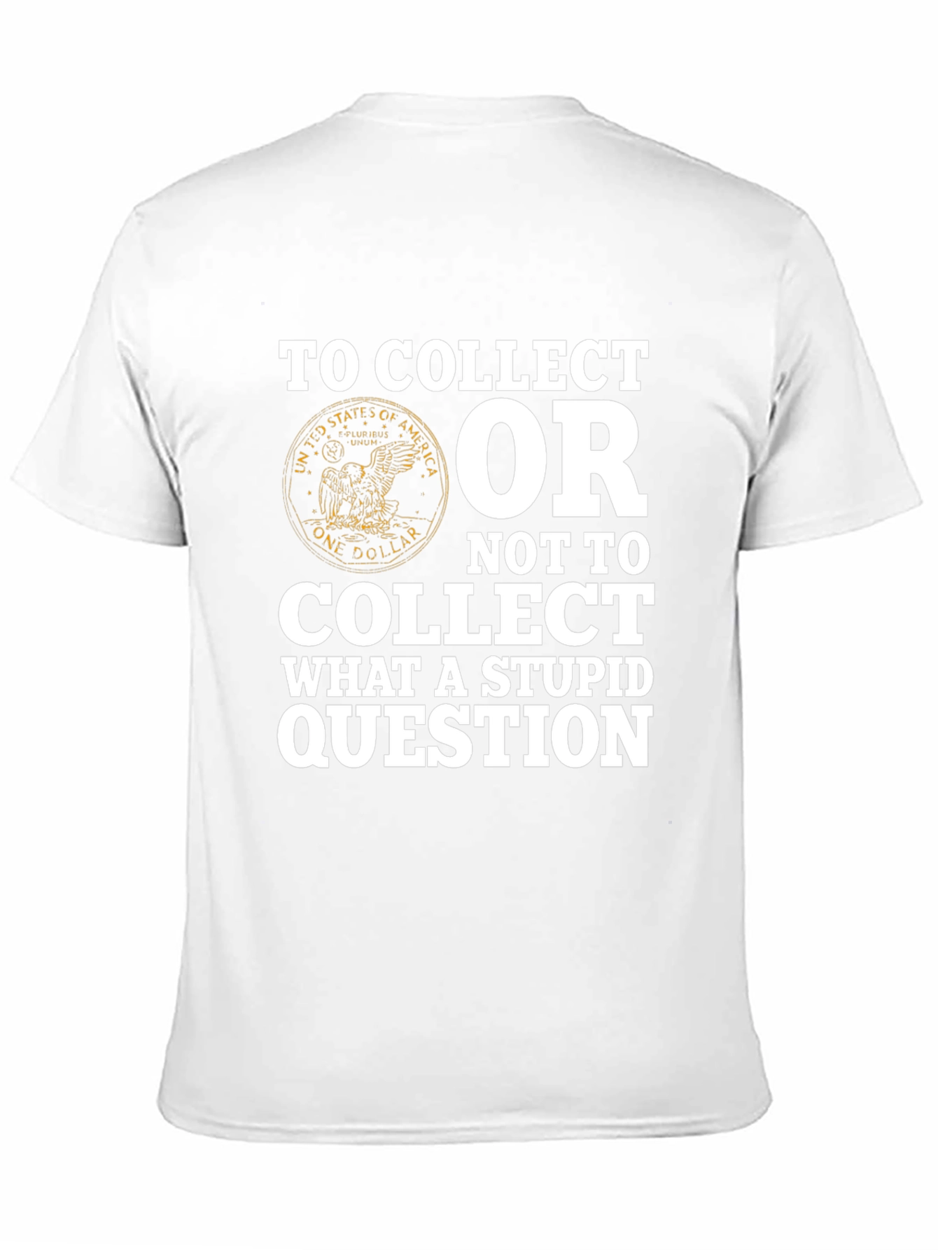 Black To Collect T-Shirt - Funny Collector's Tee view 11