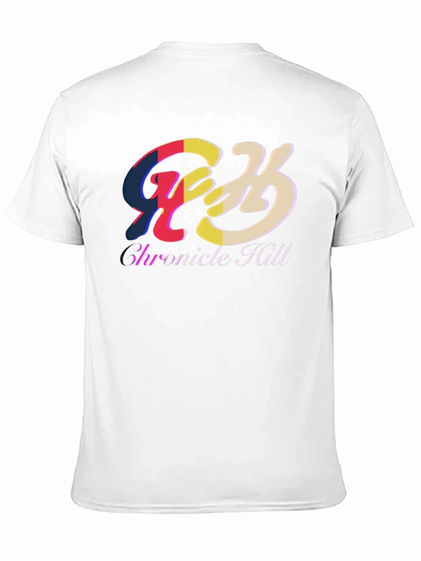 Black Chronicle Hill Black Graphic Tee view 11