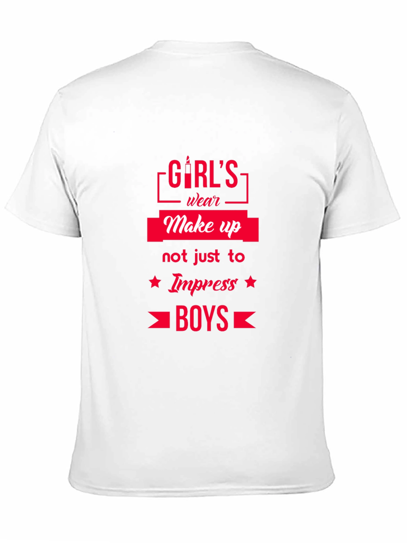 Black Girl's Makeup T-Shirt - Empowering Fashion view 11