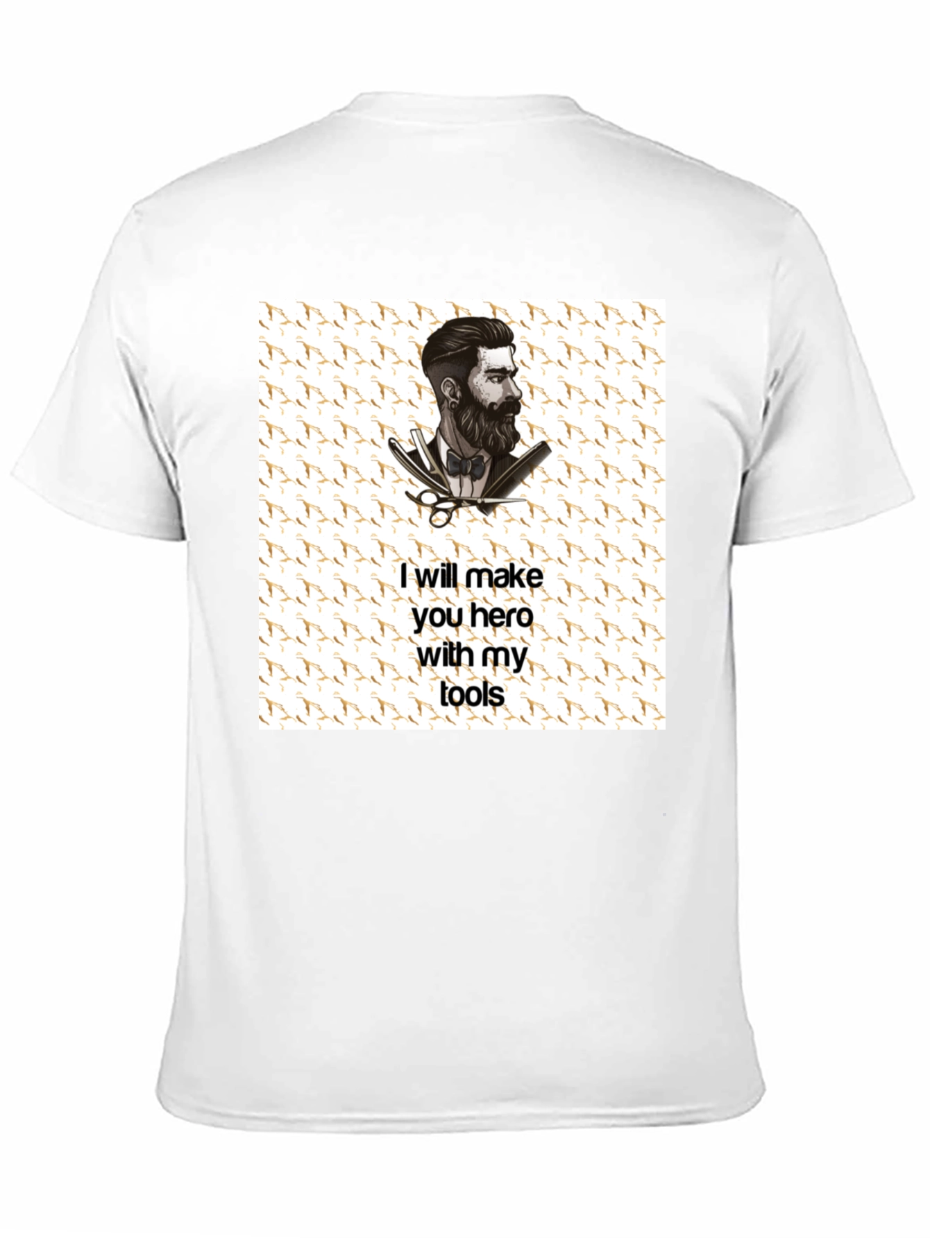 Hero Barber T-Shirt - Stylish Design - 11