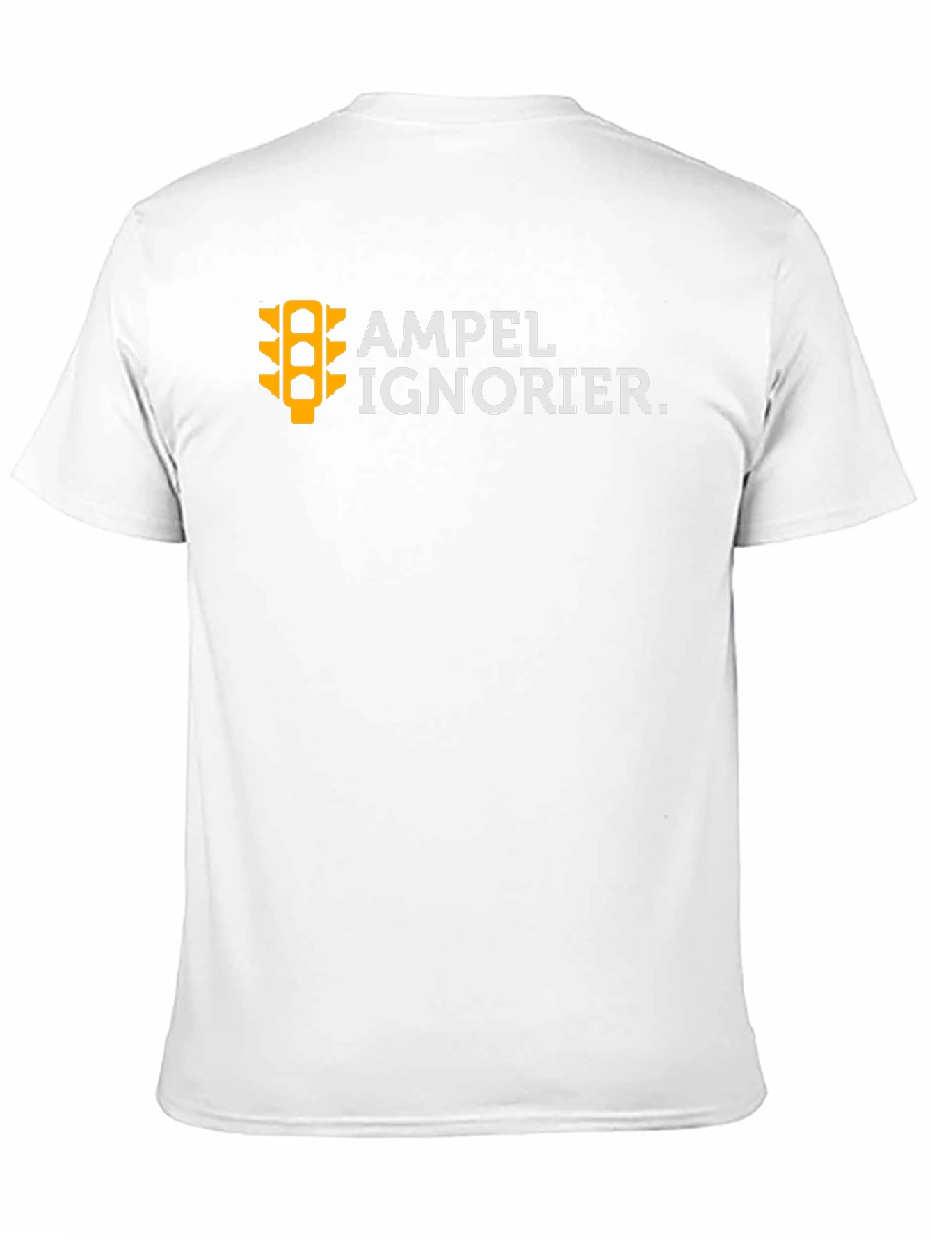 Black Ampel Ignorier Graphic Tee - Black Cotton T-Shirt view 11