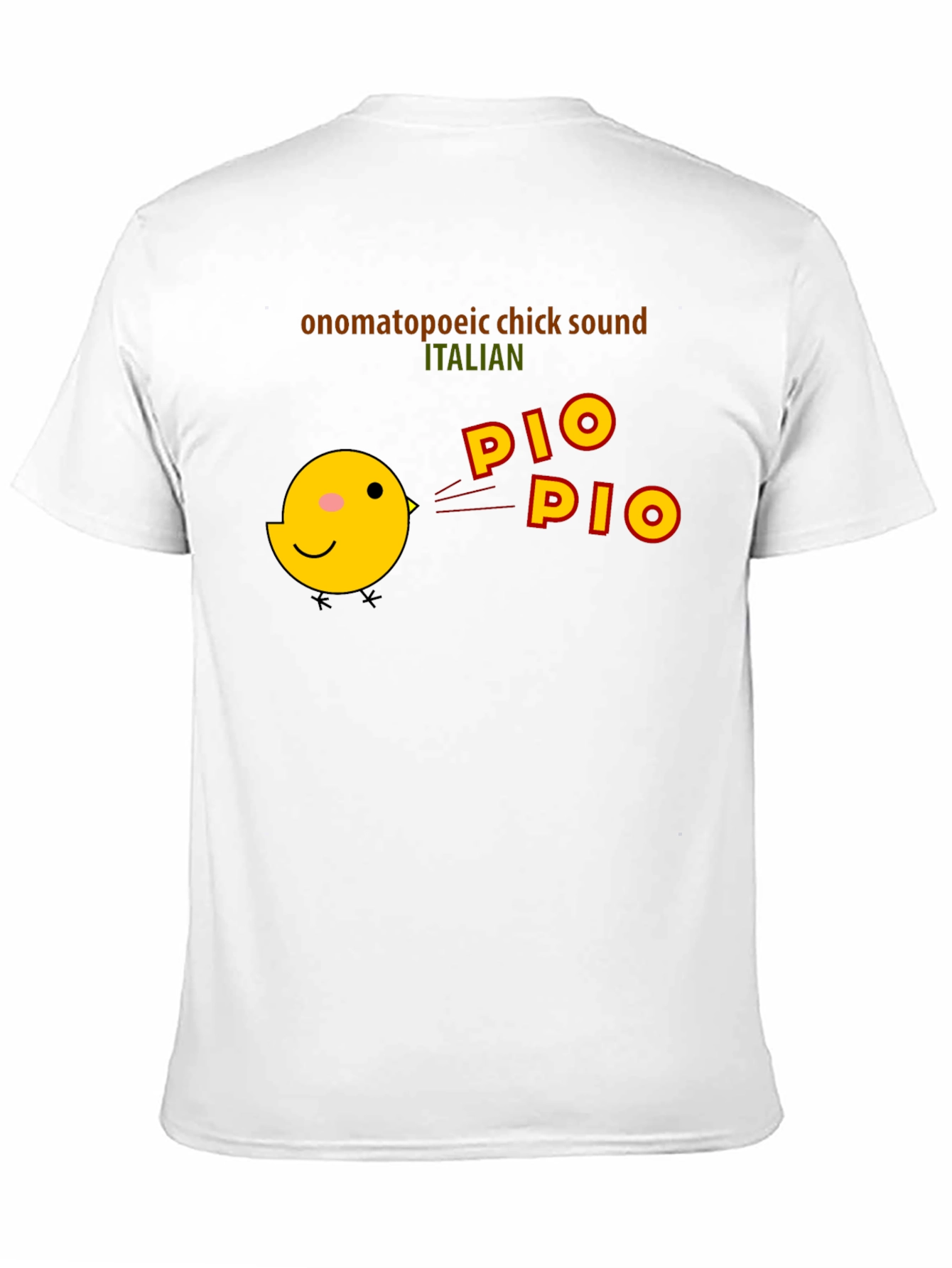 Black Pio Pio Chick Sound T-Shirt view 11
