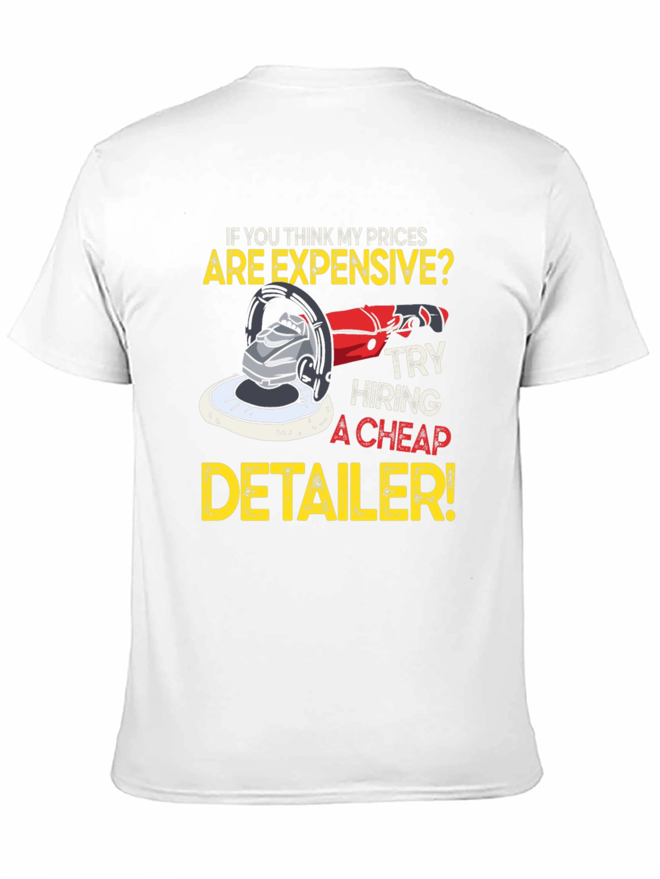 Black Expensive Detailer T-Shirt view 11