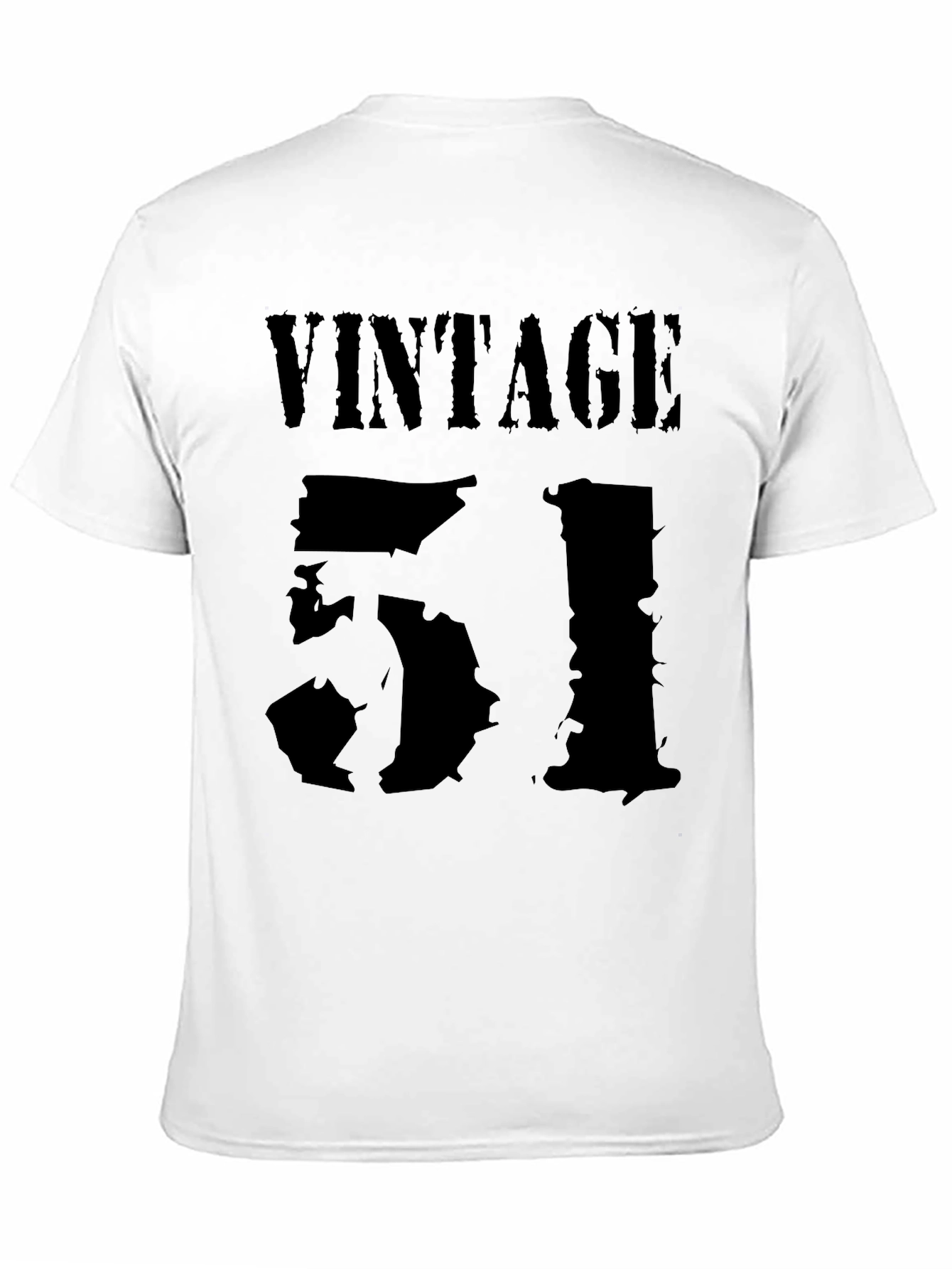 Black Vintage 51 Black T-Shirt view 11